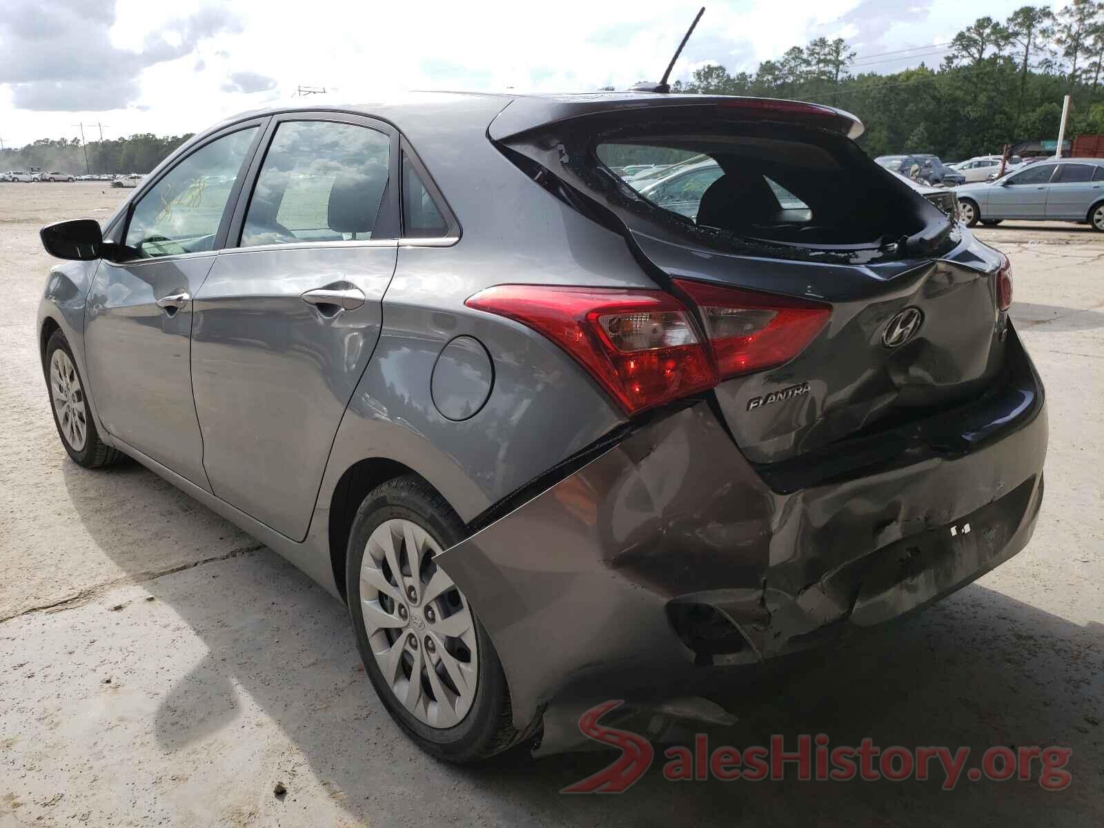 KMHD35LH8HU374380 2017 HYUNDAI ELANTRA