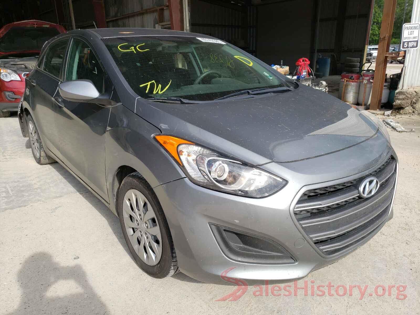 KMHD35LH8HU374380 2017 HYUNDAI ELANTRA