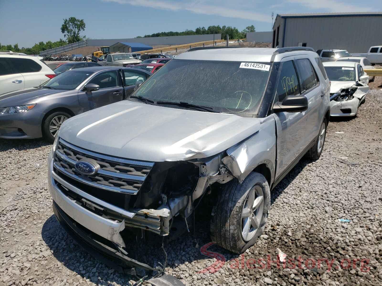 1FM5K7B89JGB75380 2018 FORD EXPLORER