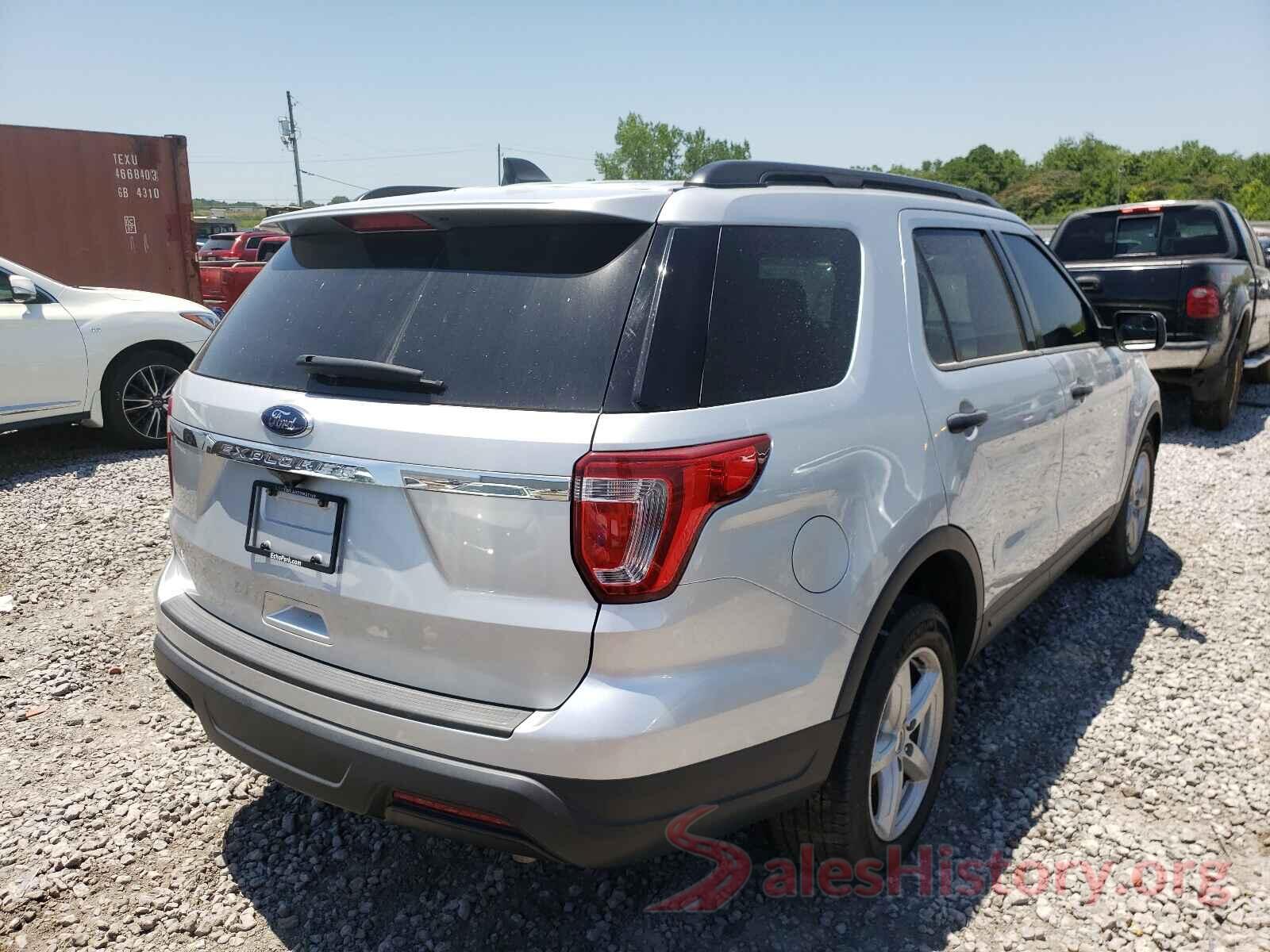 1FM5K7B89JGB75380 2018 FORD EXPLORER