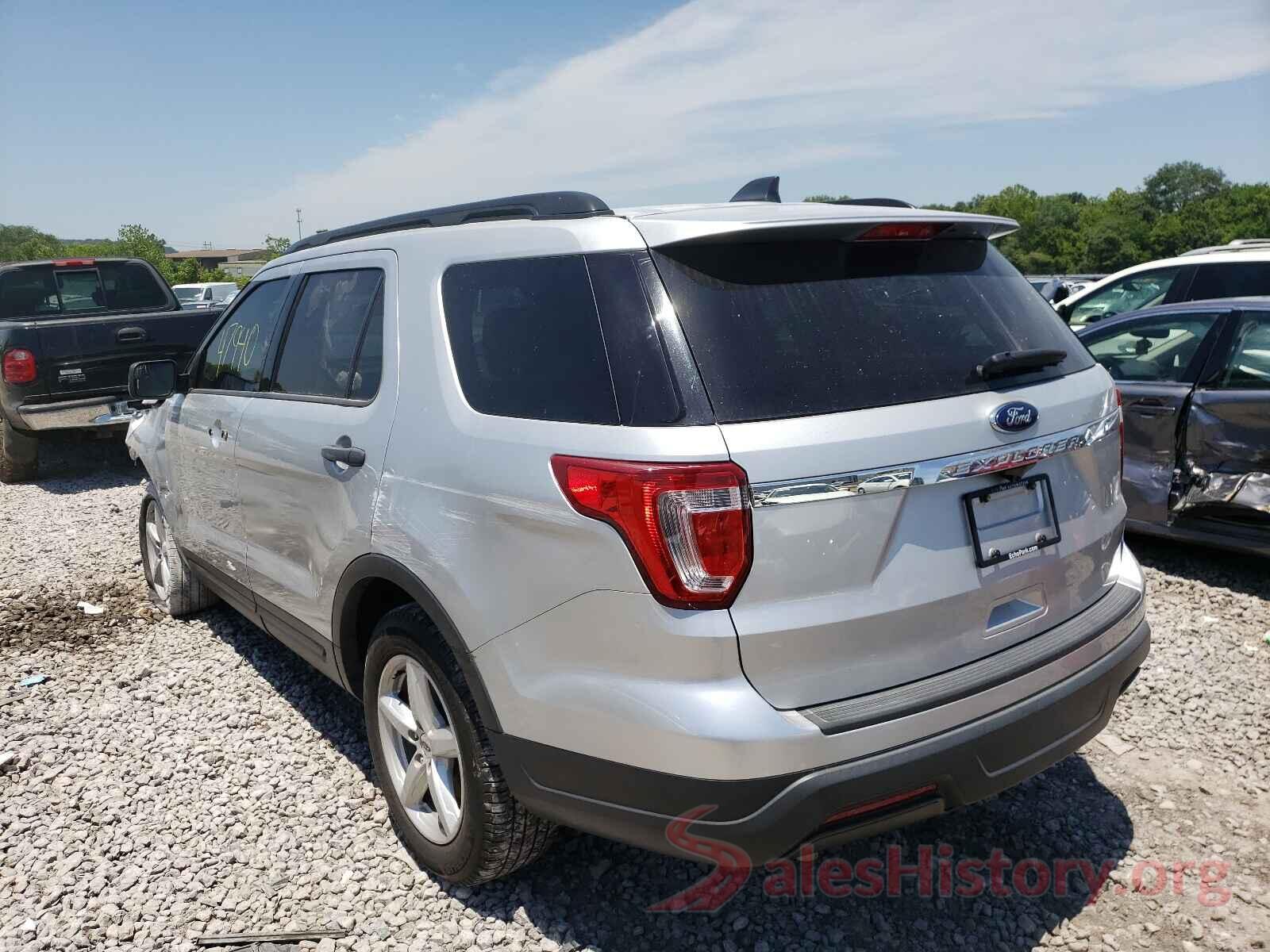 1FM5K7B89JGB75380 2018 FORD EXPLORER