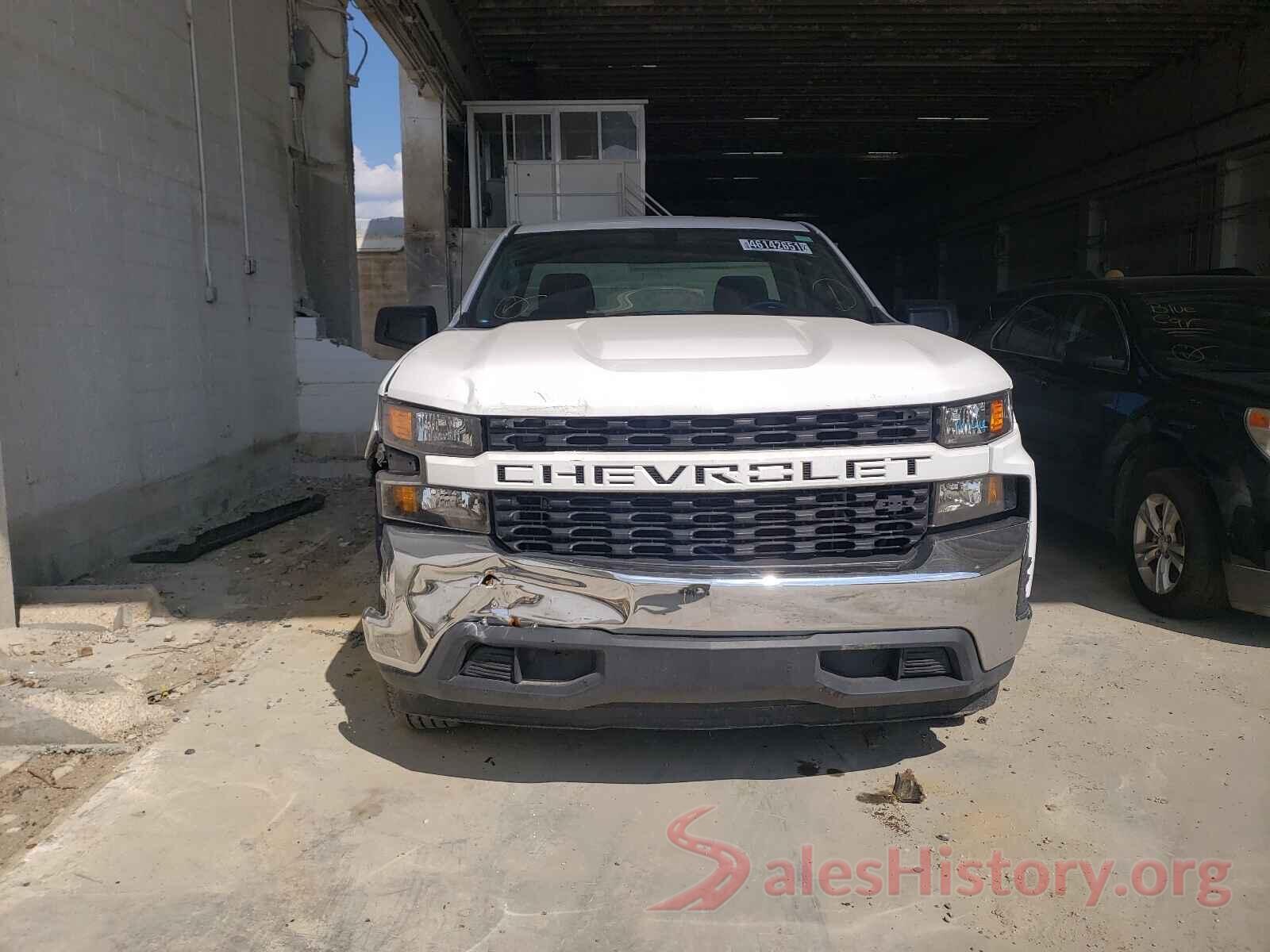 3GCNWAEFXLG317680 2020 CHEVROLET SILVERADO