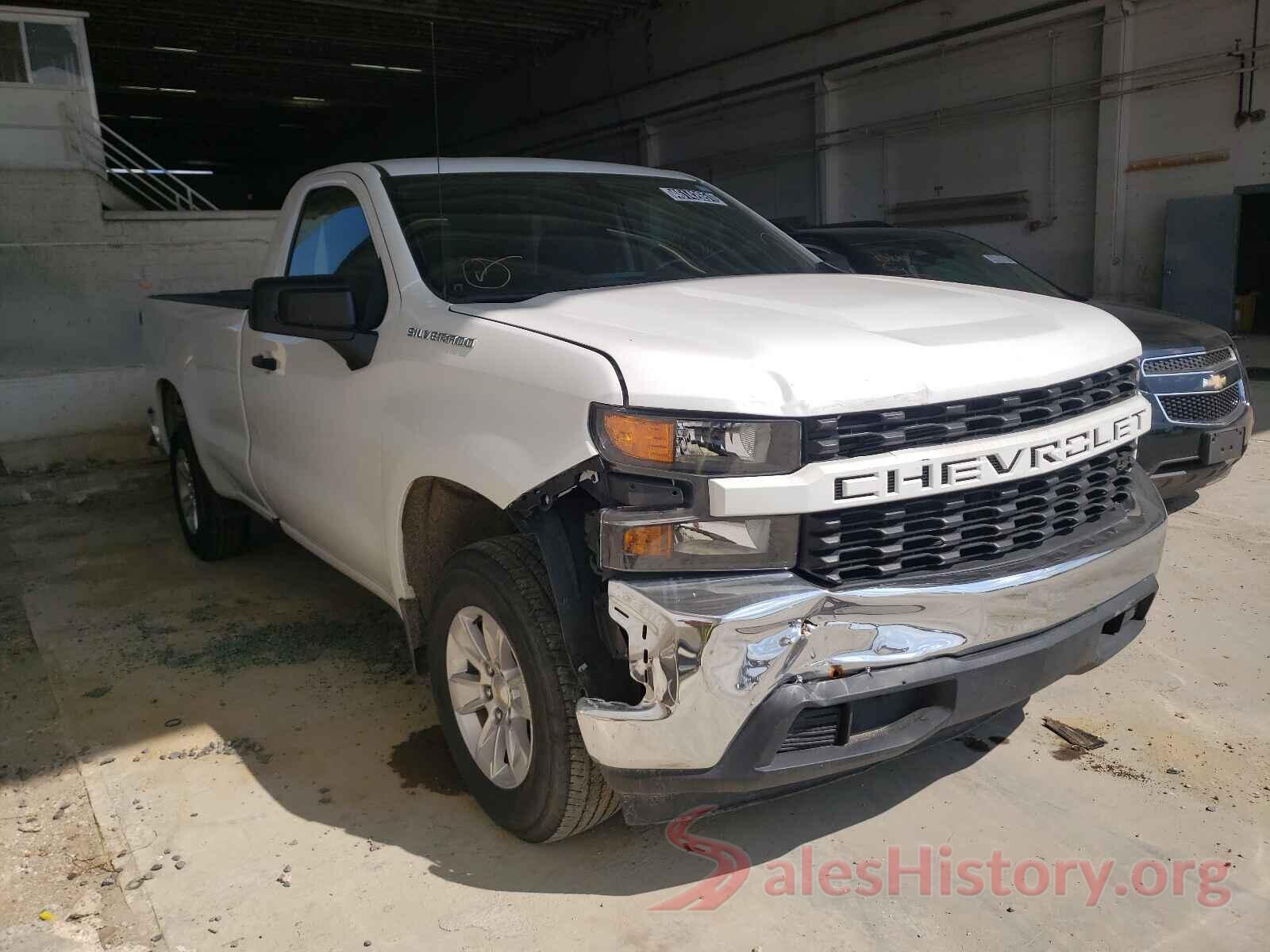 3GCNWAEFXLG317680 2020 CHEVROLET SILVERADO