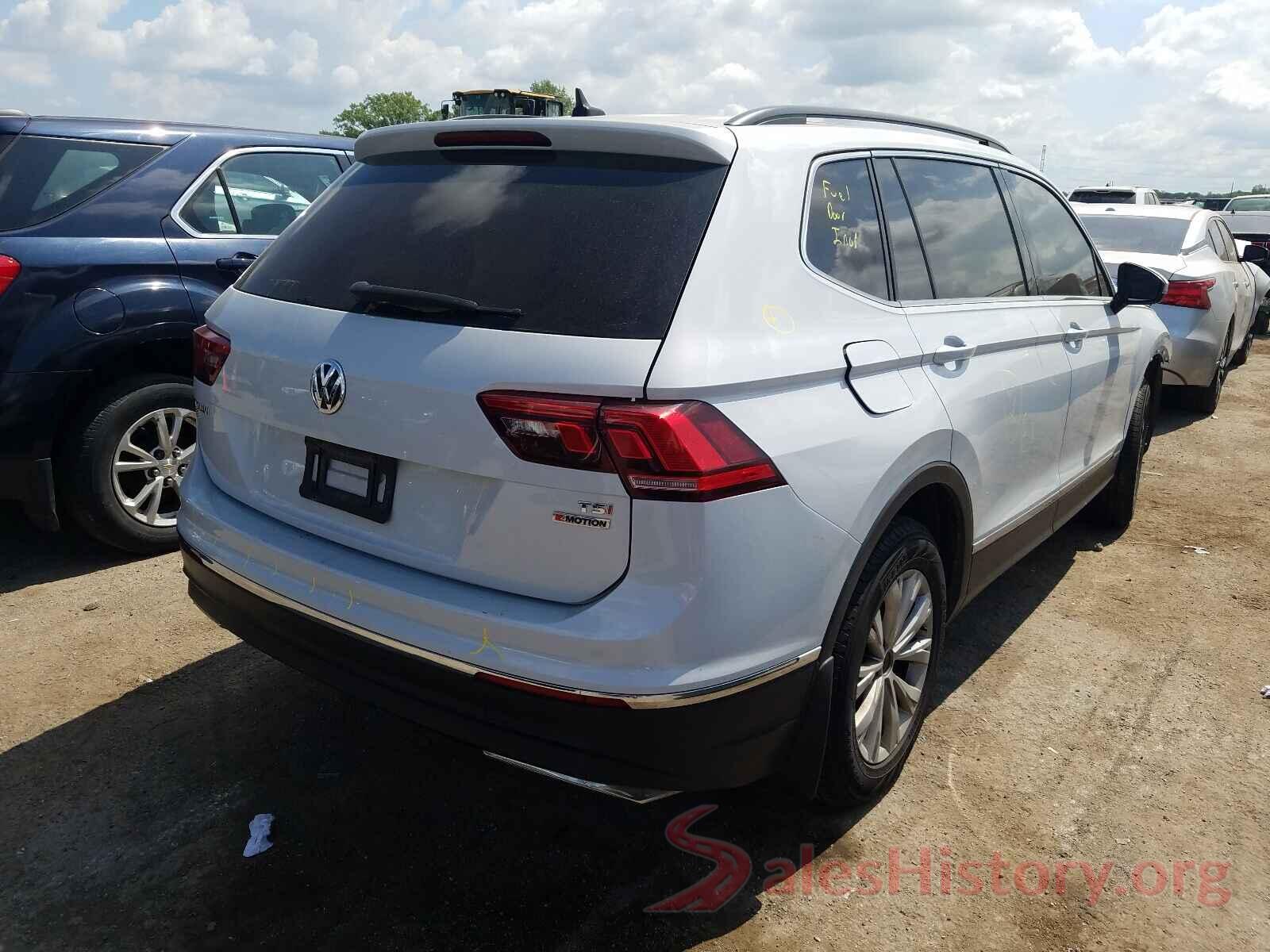 3VV2B7AX1JM137438 2018 VOLKSWAGEN TIGUAN