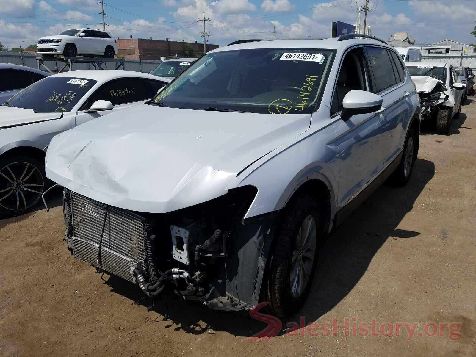 3VV2B7AX1JM137438 2018 VOLKSWAGEN TIGUAN