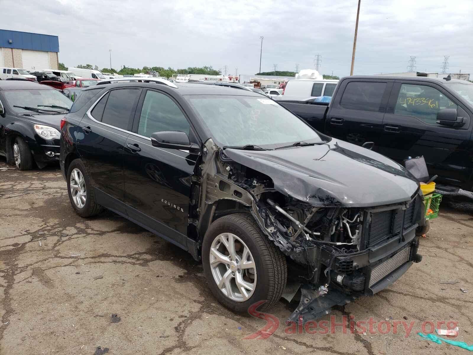 2GNAXKEX6J6256922 2018 CHEVROLET EQUINOX