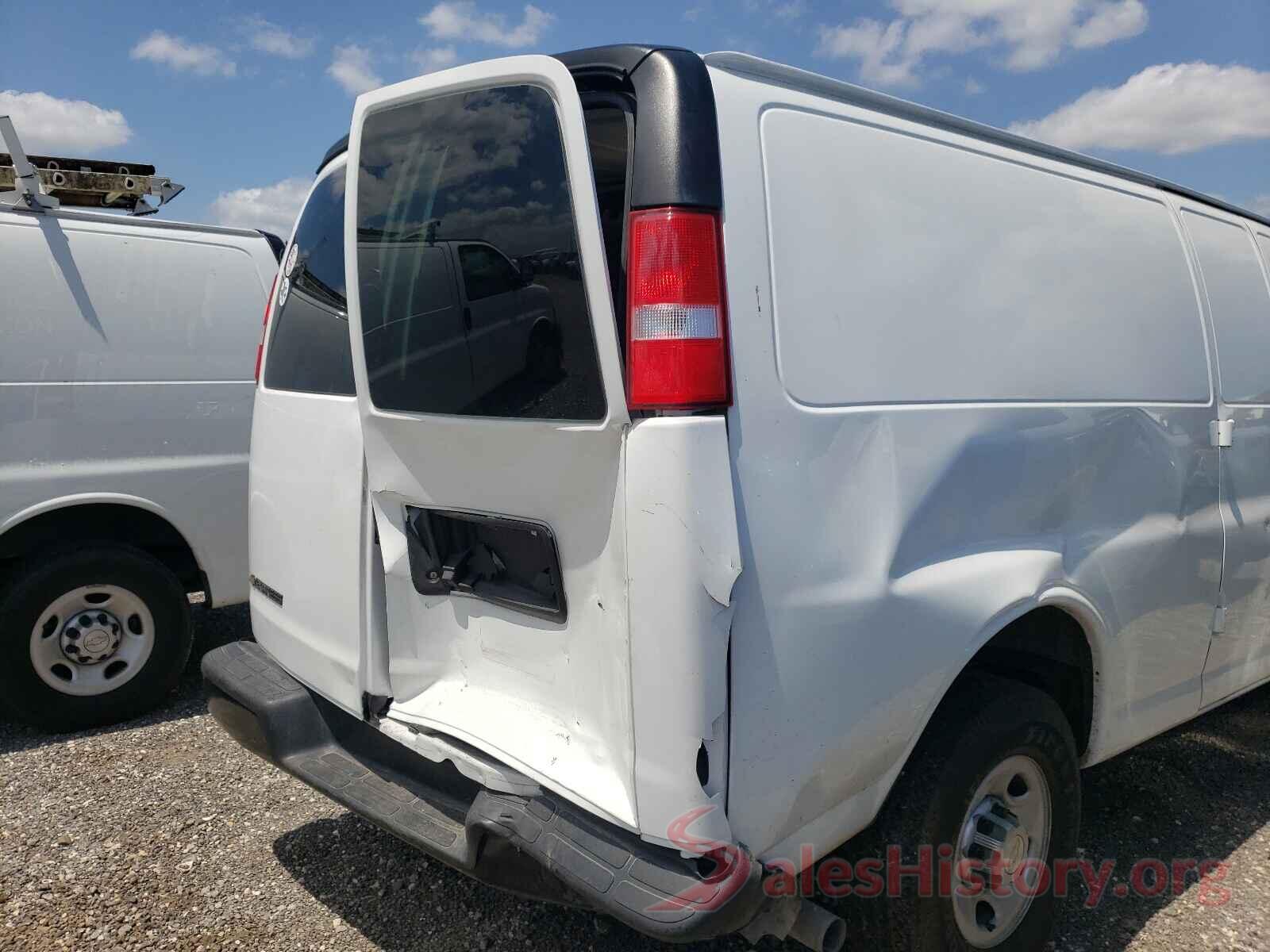 1GCWGBFP9K1184129 2019 CHEVROLET EXPRESS