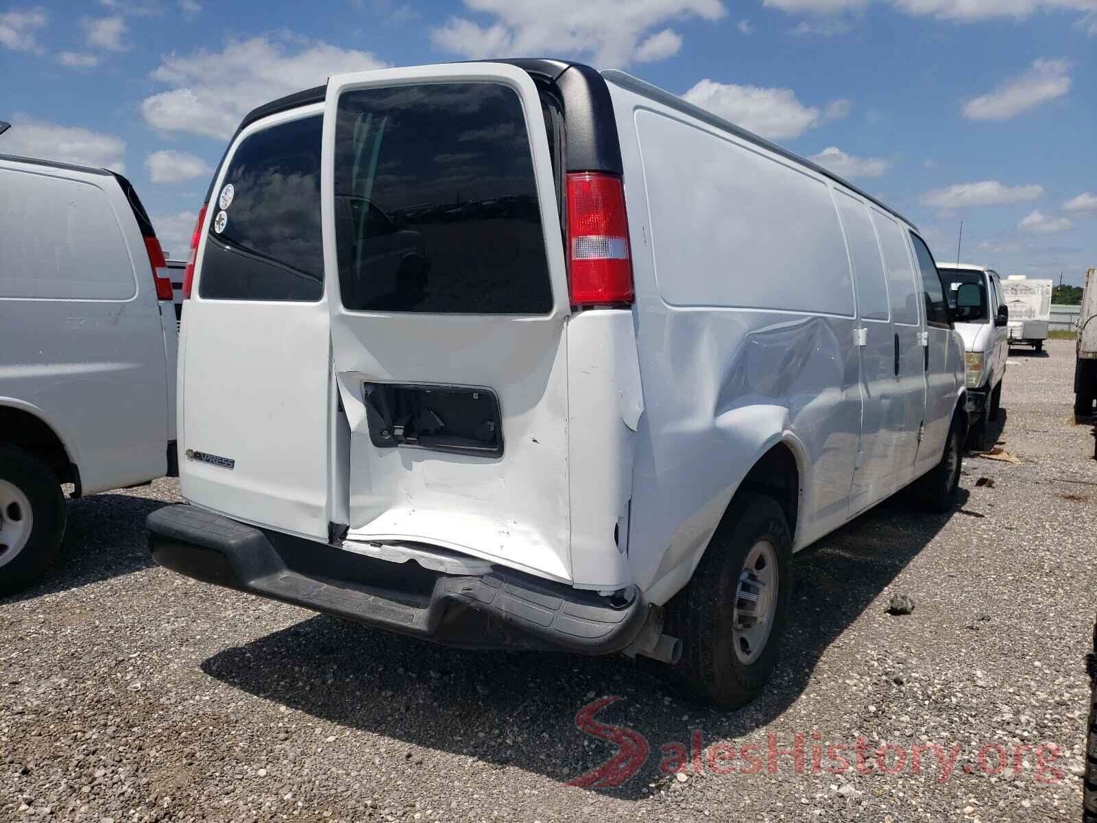 1GCWGBFP9K1184129 2019 CHEVROLET EXPRESS