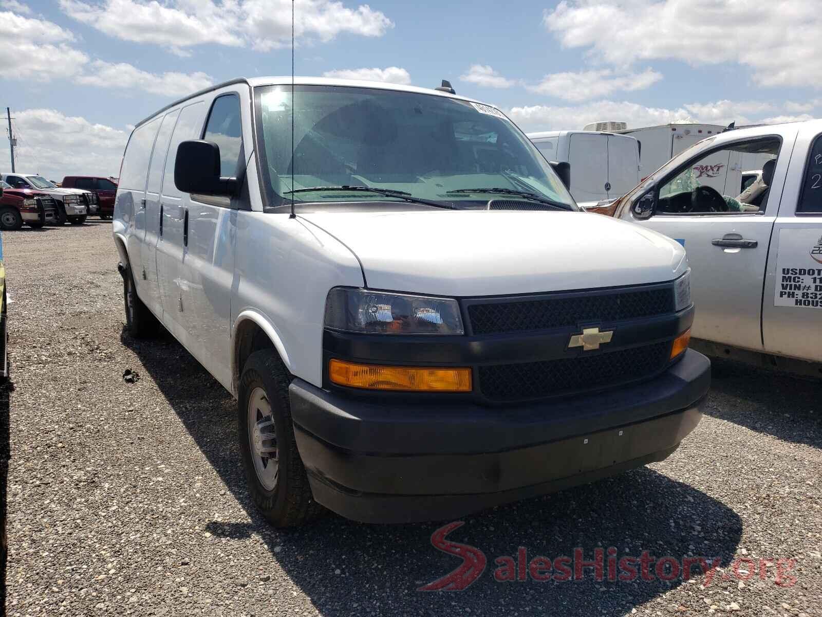 1GCWGBFP9K1184129 2019 CHEVROLET EXPRESS