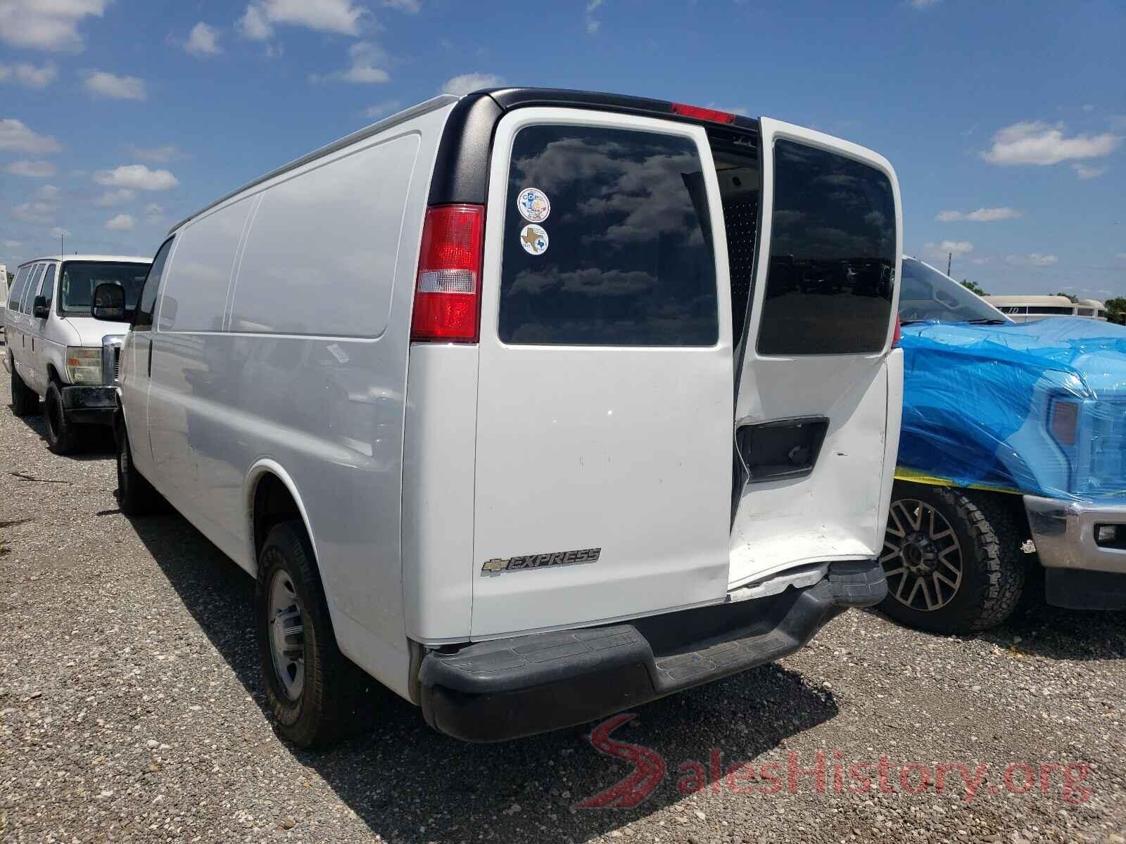 1GCWGBFP9K1184129 2019 CHEVROLET EXPRESS