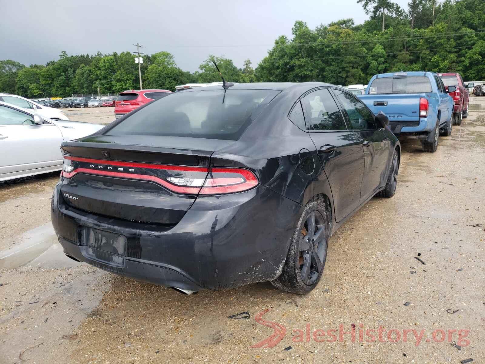 1C3CDFBB8GD644601 2016 DODGE DART