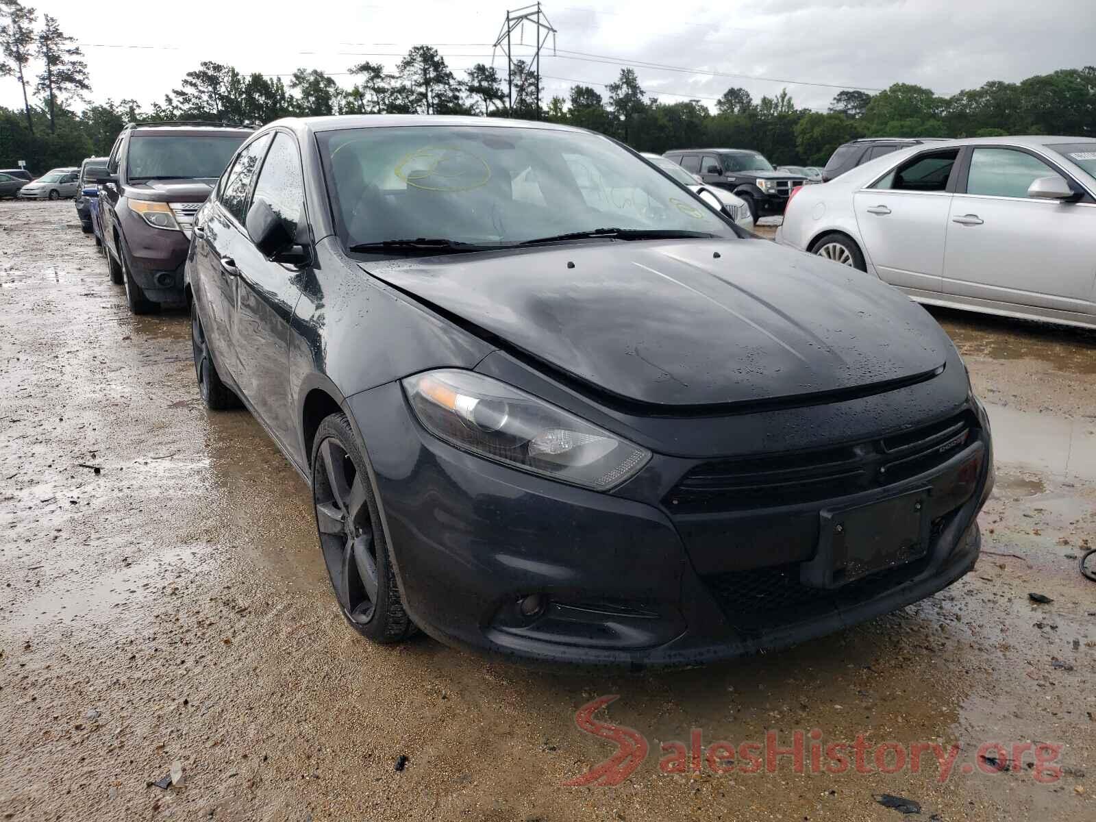 1C3CDFBB8GD644601 2016 DODGE DART