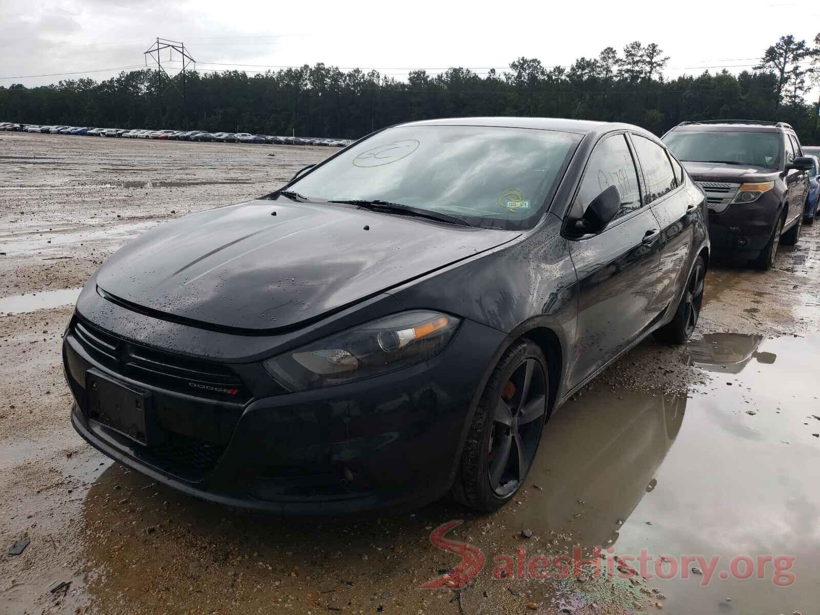 1C3CDFBB8GD644601 2016 DODGE DART