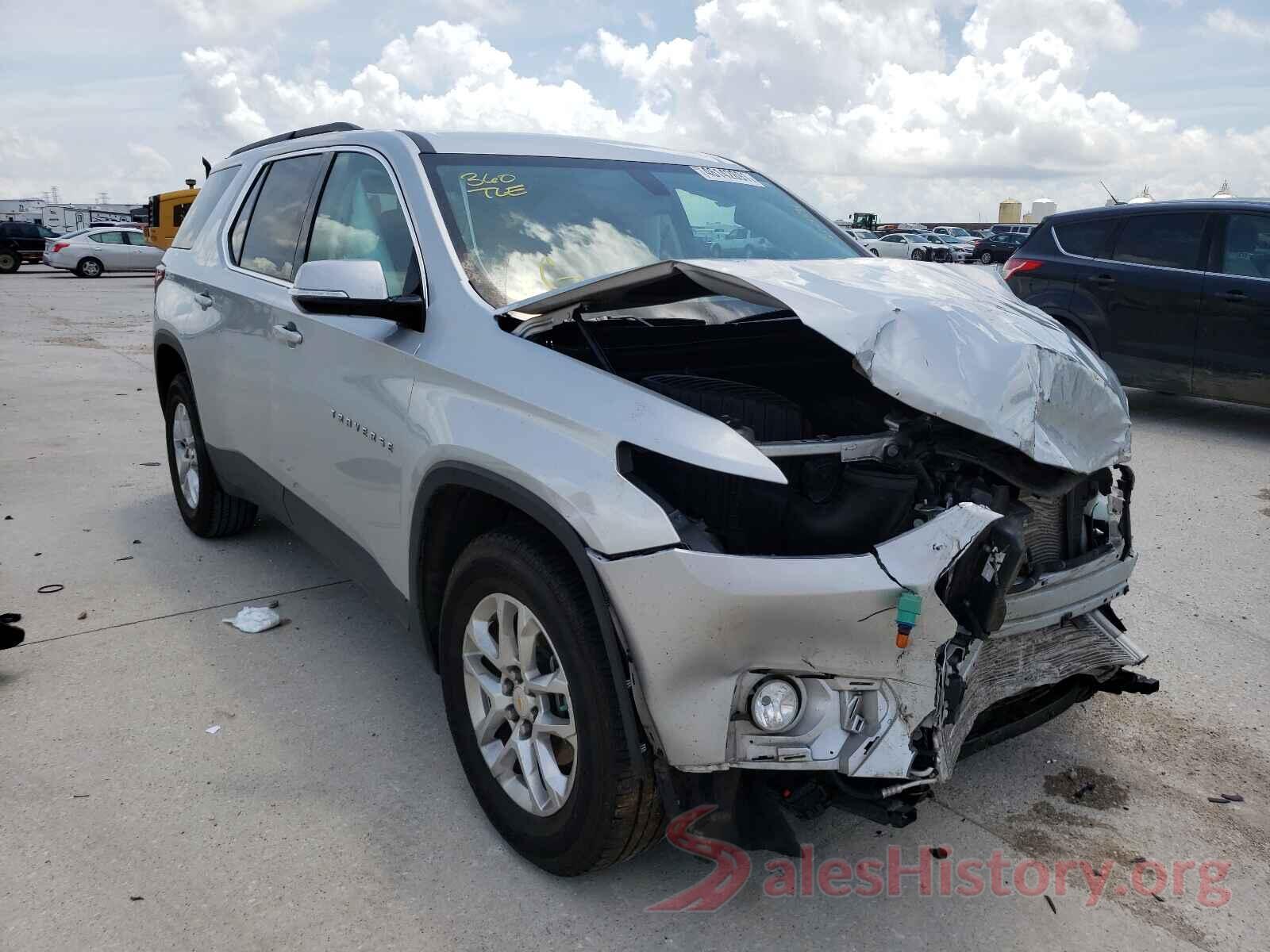 1GNERGKW5KJ188475 2019 CHEVROLET TRAVERSE