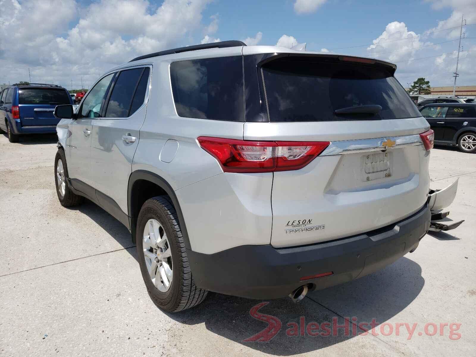 1GNERGKW5KJ188475 2019 CHEVROLET TRAVERSE