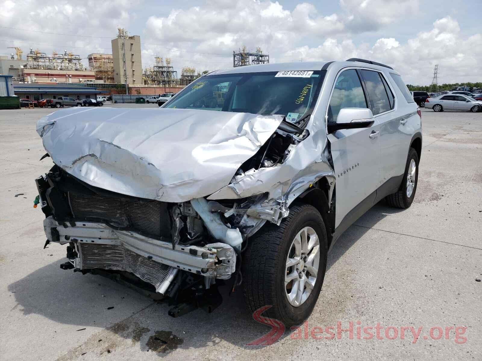 1GNERGKW5KJ188475 2019 CHEVROLET TRAVERSE