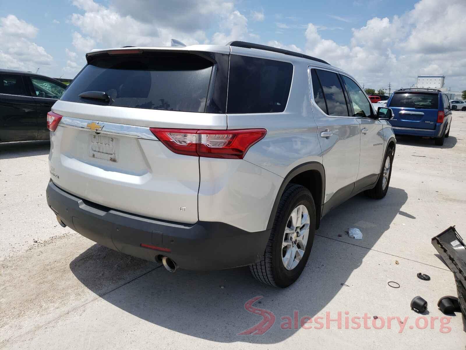 1GNERGKW5KJ188475 2019 CHEVROLET TRAVERSE