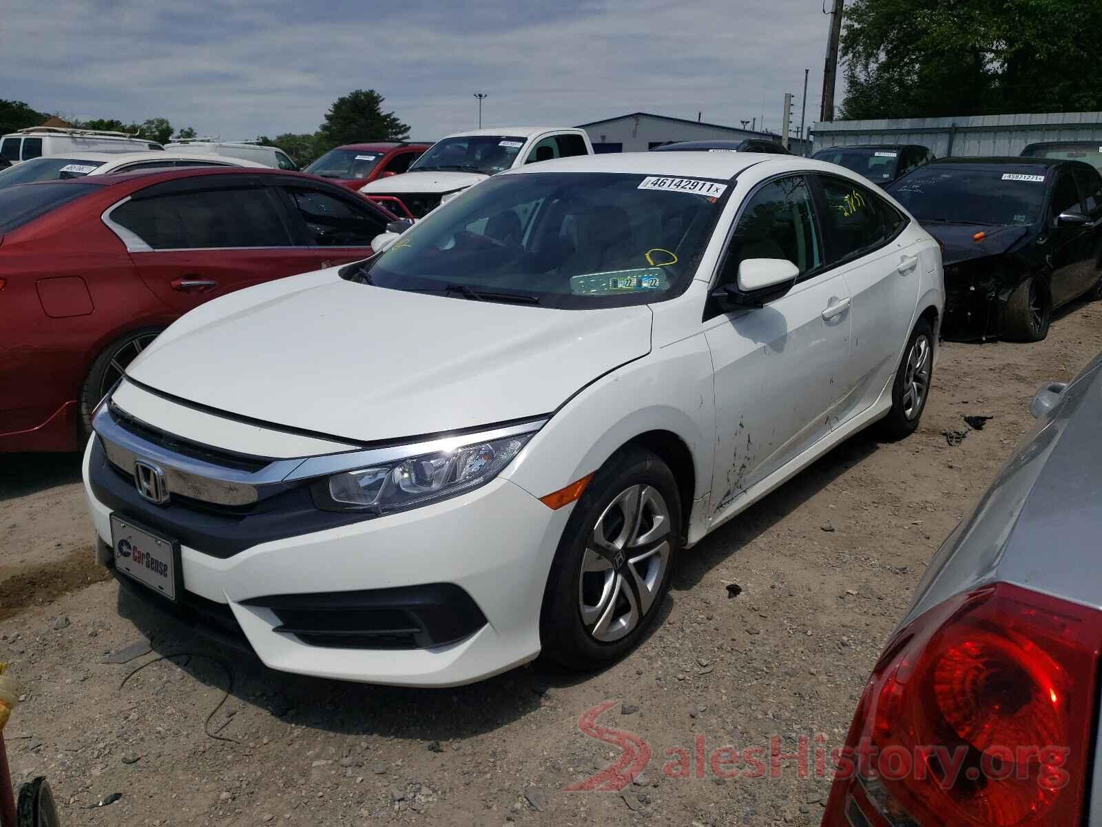 19XFC2F54GE210022 2016 HONDA CIVIC