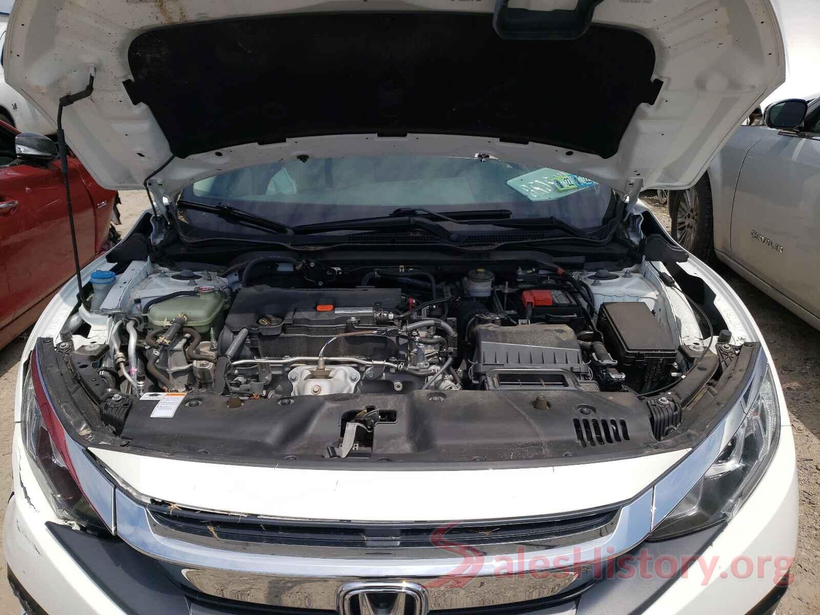 19XFC2F54GE210022 2016 HONDA CIVIC