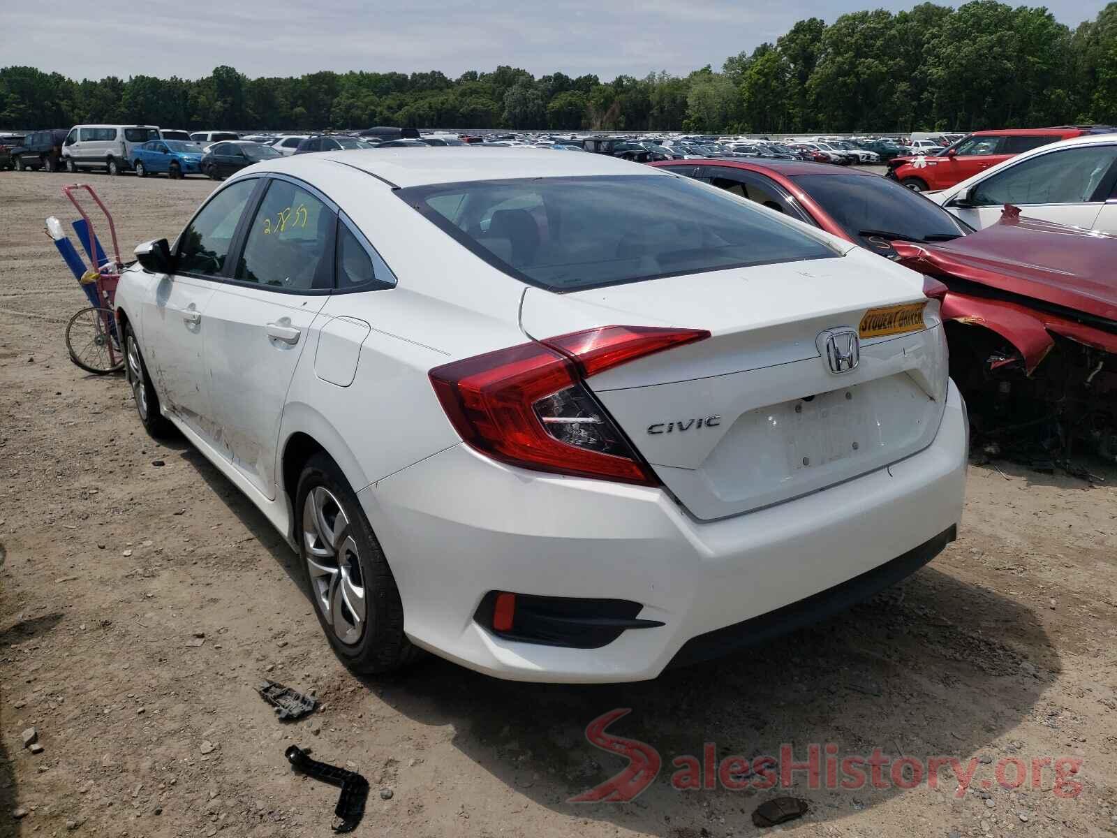 19XFC2F54GE210022 2016 HONDA CIVIC