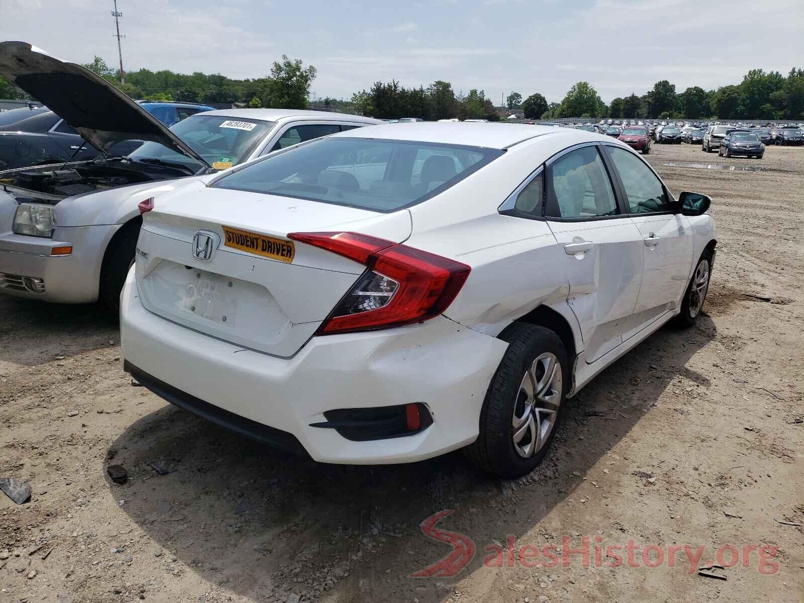 19XFC2F54GE210022 2016 HONDA CIVIC