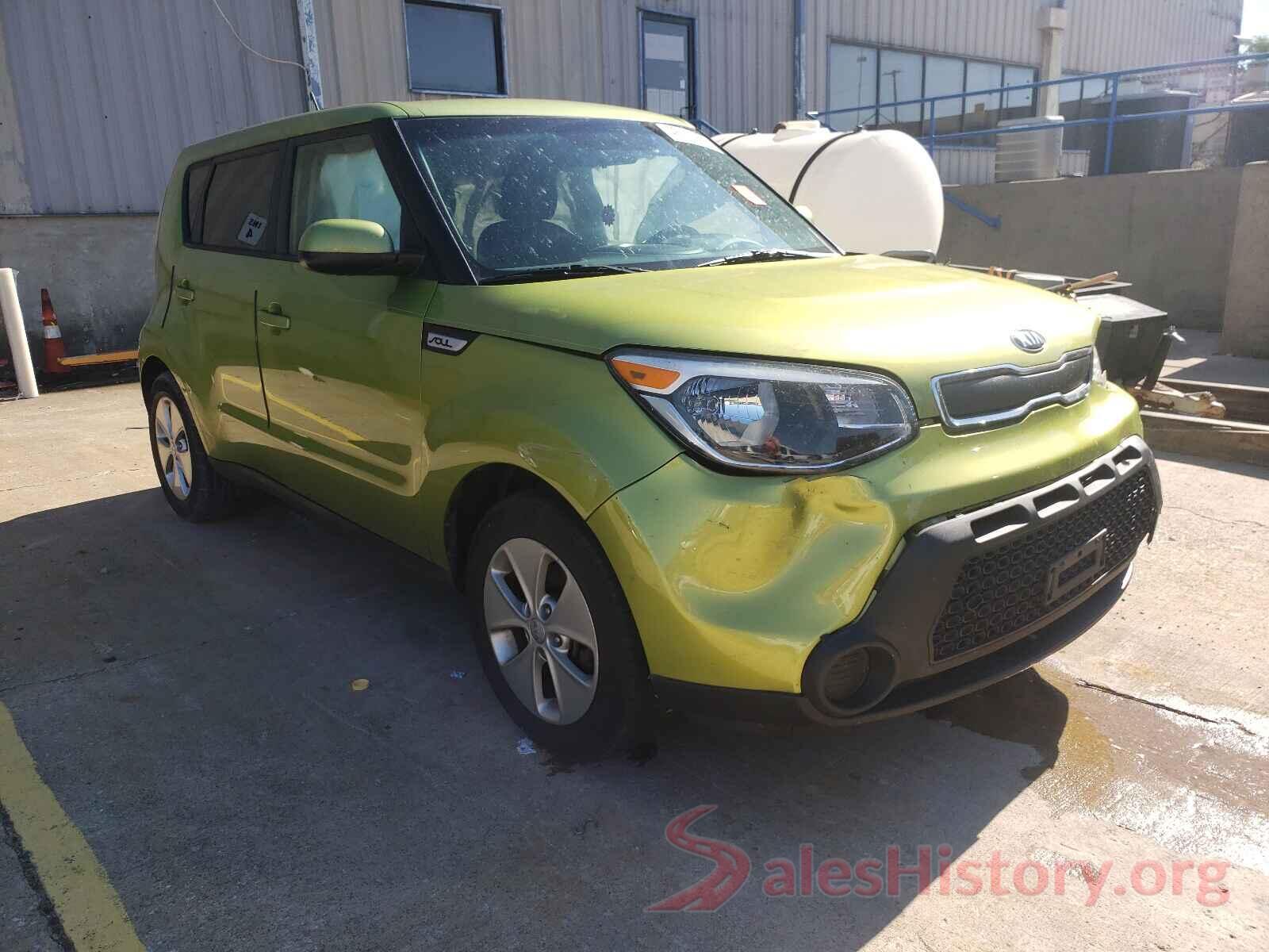 KNDJN2A2XG7832237 2016 KIA SOUL