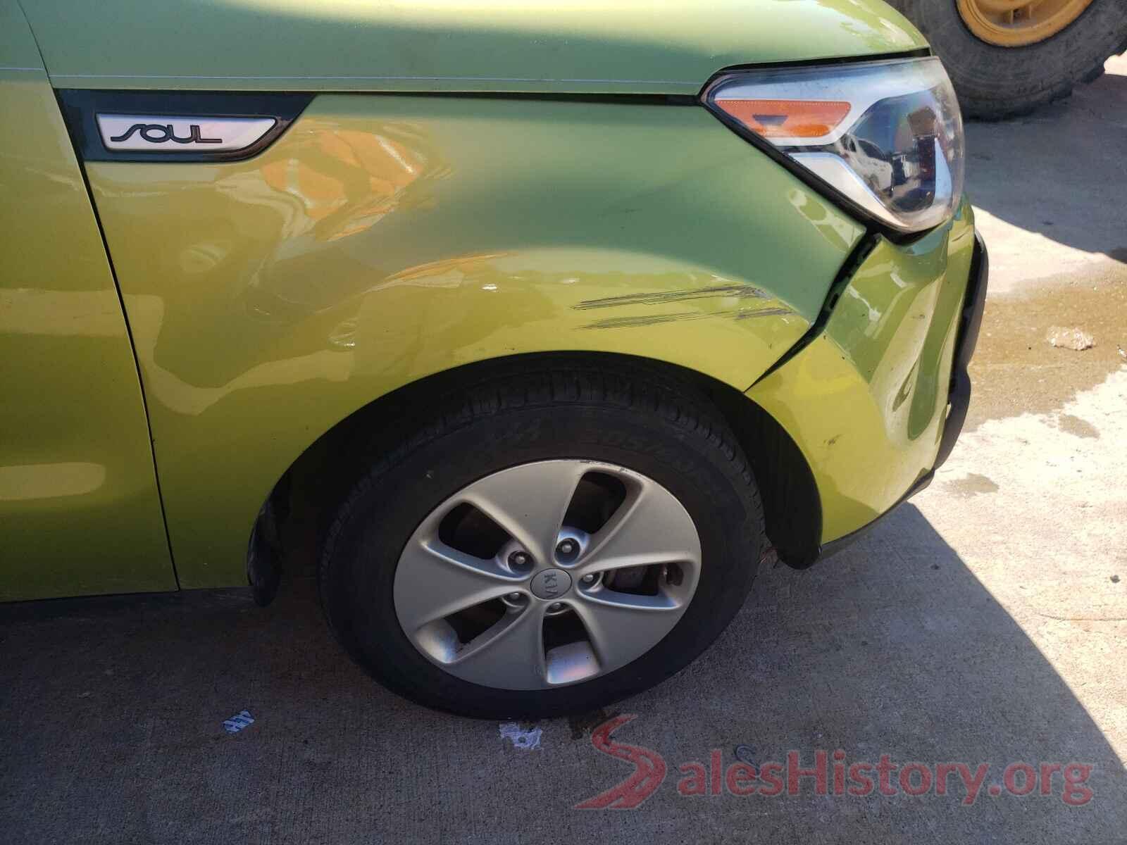 KNDJN2A2XG7832237 2016 KIA SOUL