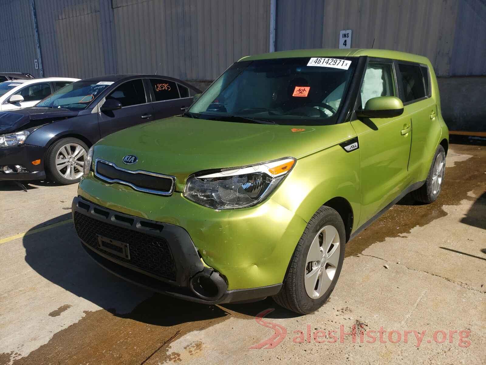 KNDJN2A2XG7832237 2016 KIA SOUL