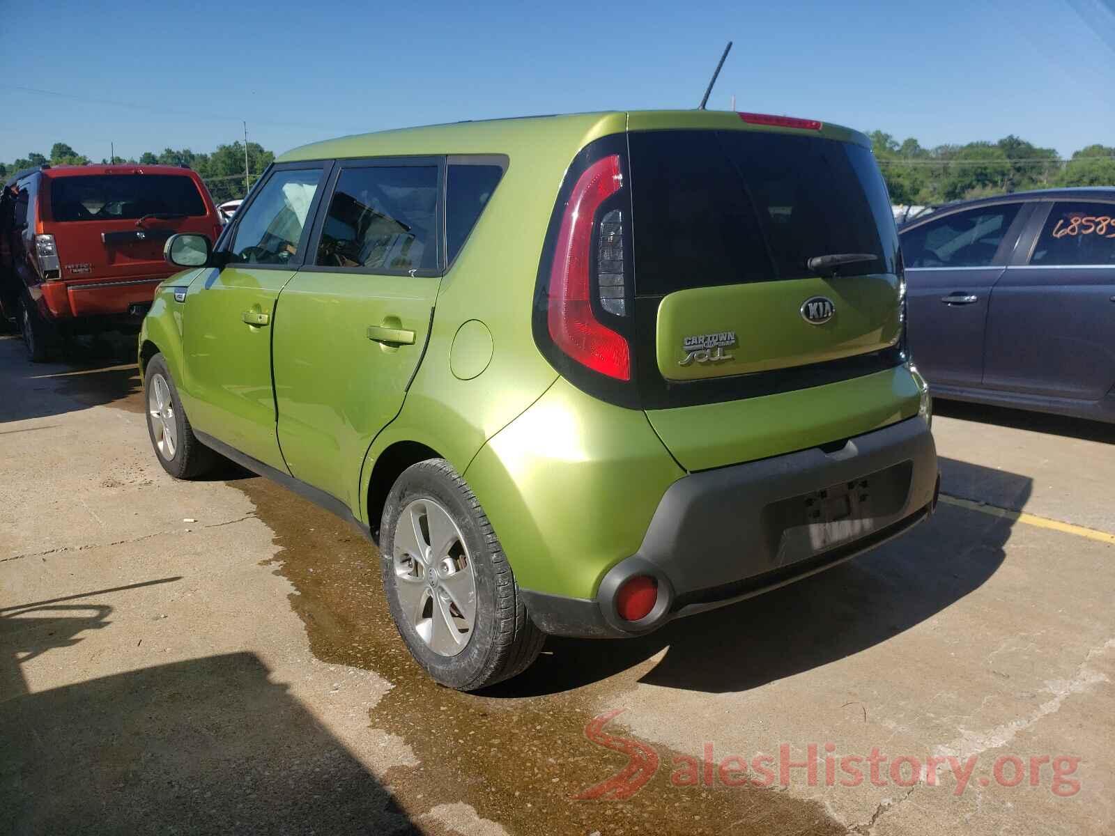 KNDJN2A2XG7832237 2016 KIA SOUL