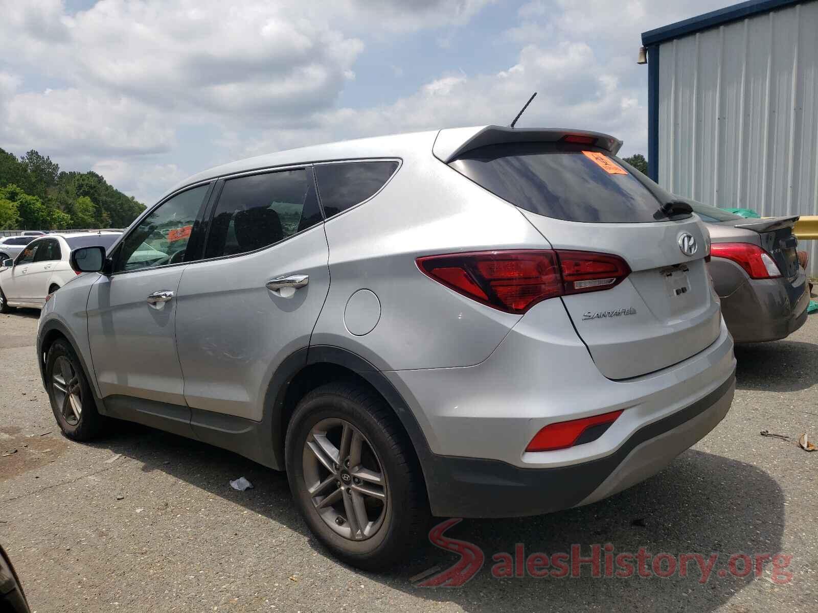 5XYZTDLBXJG545993 2018 HYUNDAI SANTA FE