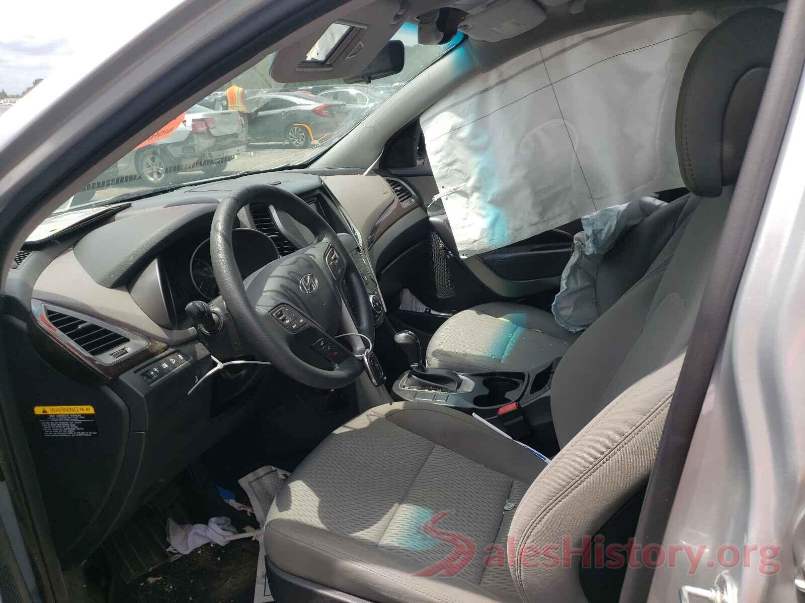 5XYZTDLBXJG545993 2018 HYUNDAI SANTA FE