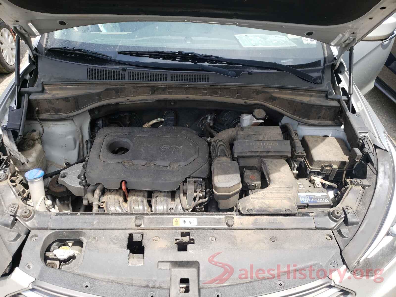 5XYZTDLBXJG545993 2018 HYUNDAI SANTA FE