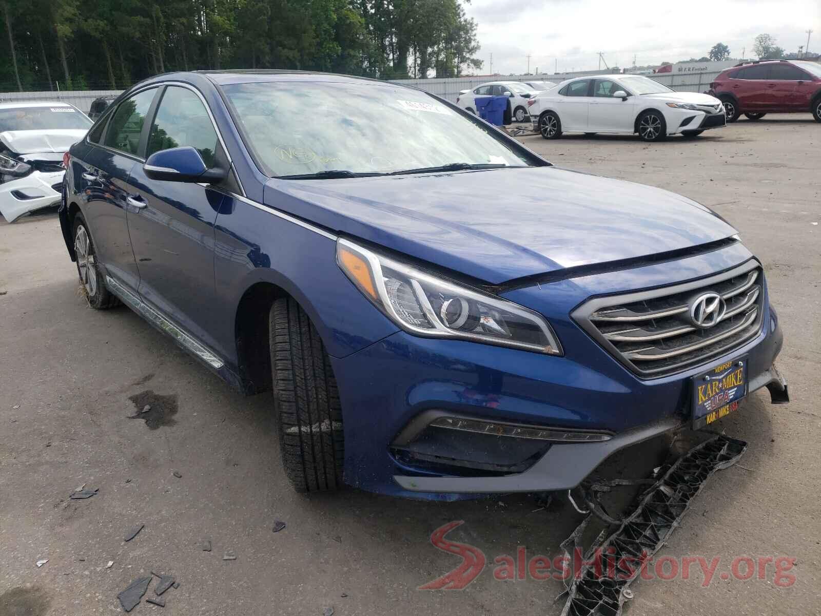 5NPE34AF7GH434310 2016 HYUNDAI SONATA