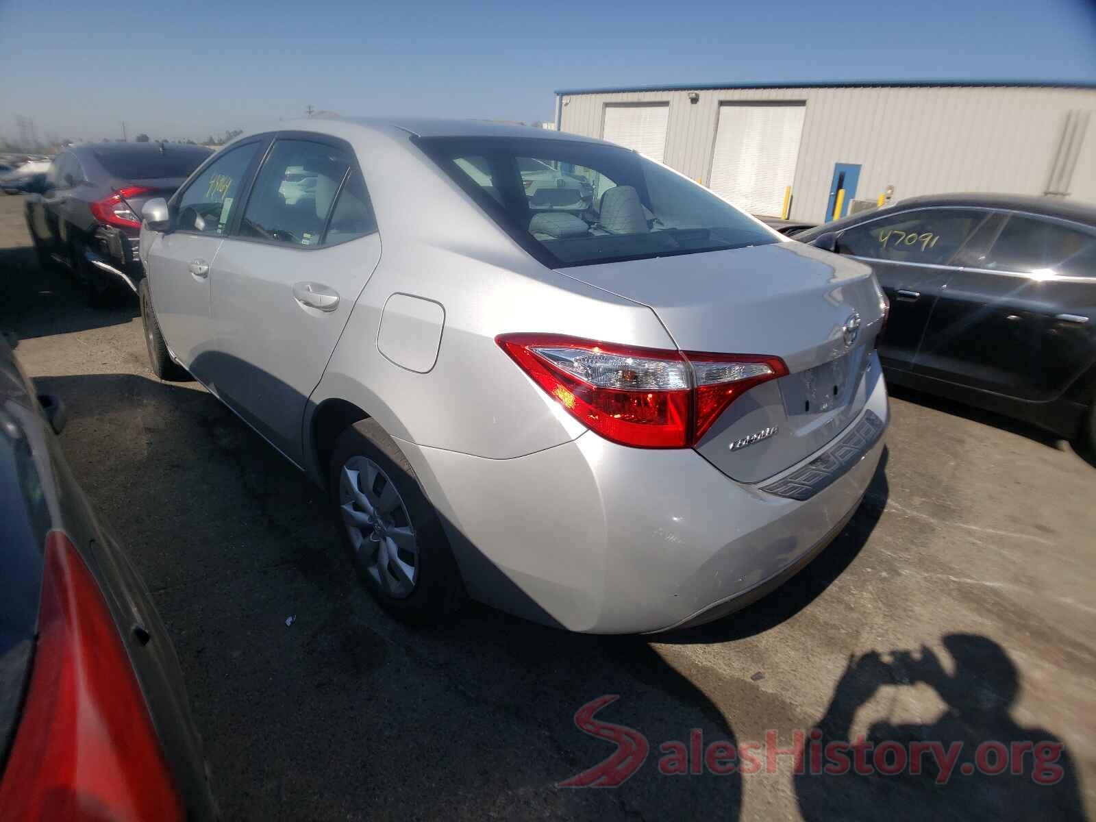 5YFBURHE6GP548747 2016 TOYOTA COROLLA