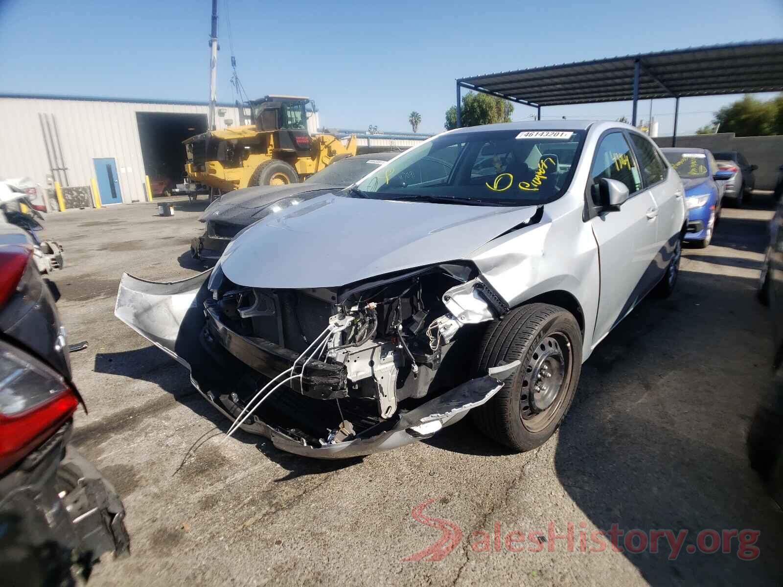 5YFBURHE6GP548747 2016 TOYOTA COROLLA