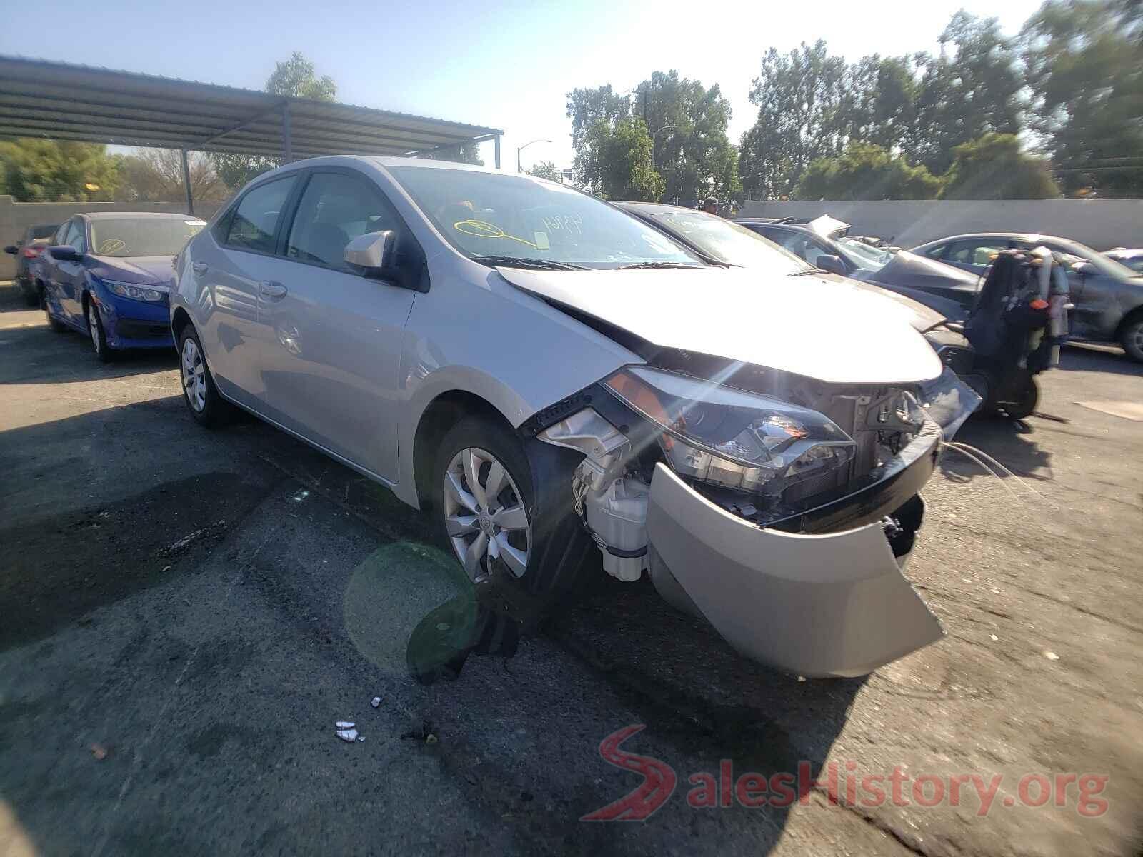 5YFBURHE6GP548747 2016 TOYOTA COROLLA