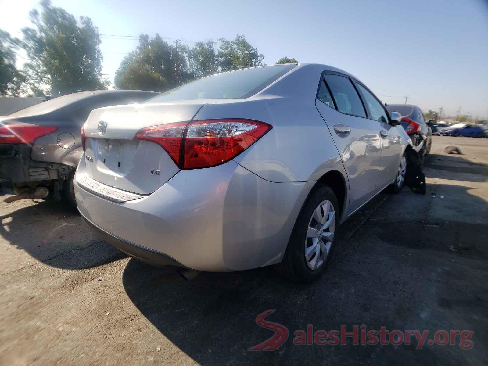 5YFBURHE6GP548747 2016 TOYOTA COROLLA