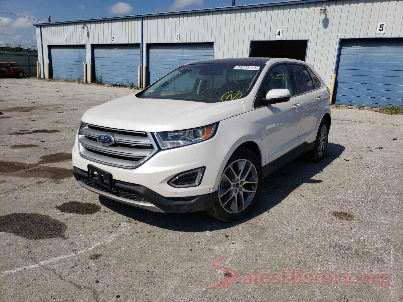 2FMPK4K89HBB42145 2017 FORD EDGE