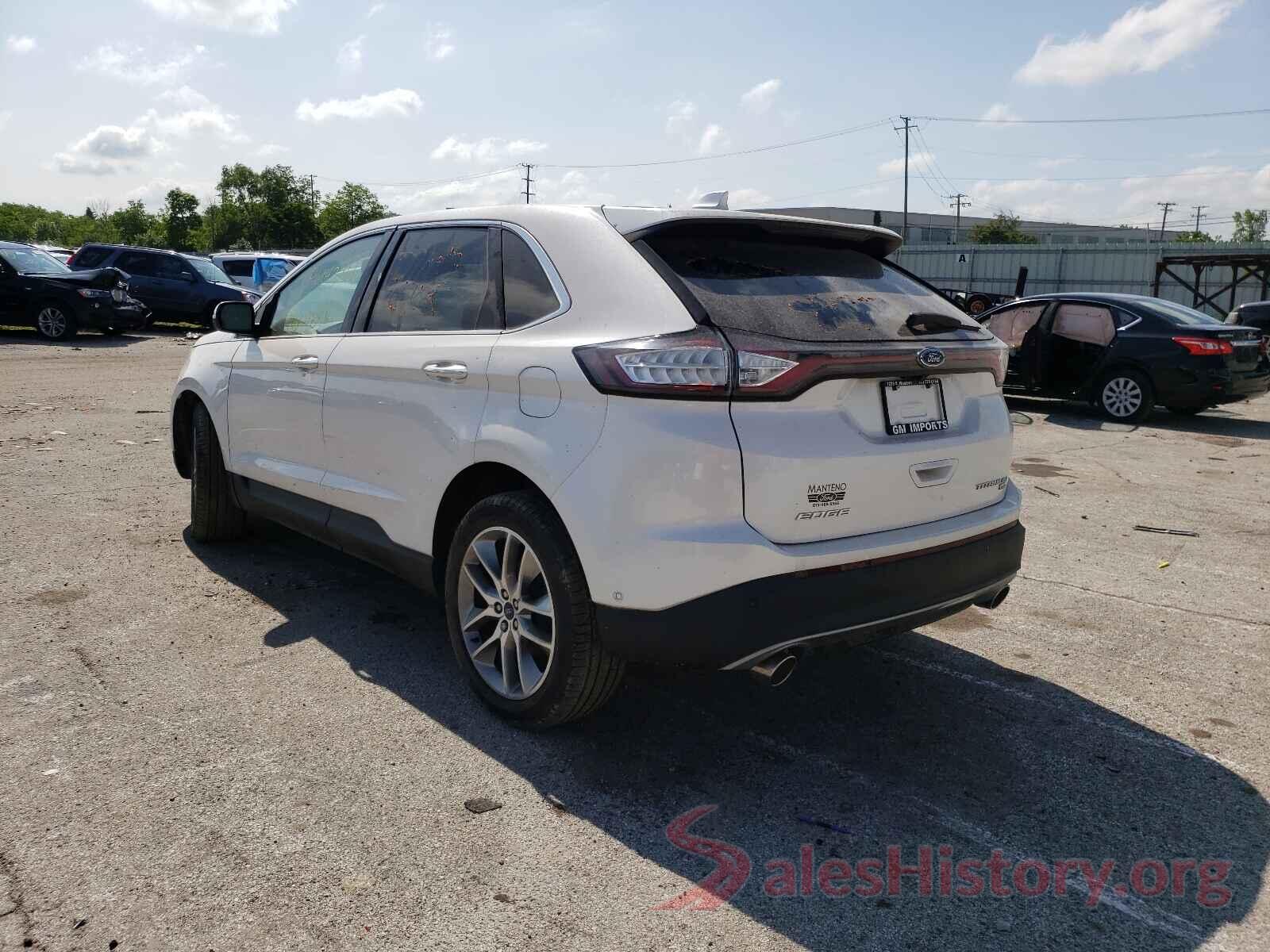 2FMPK4K89HBB42145 2017 FORD EDGE