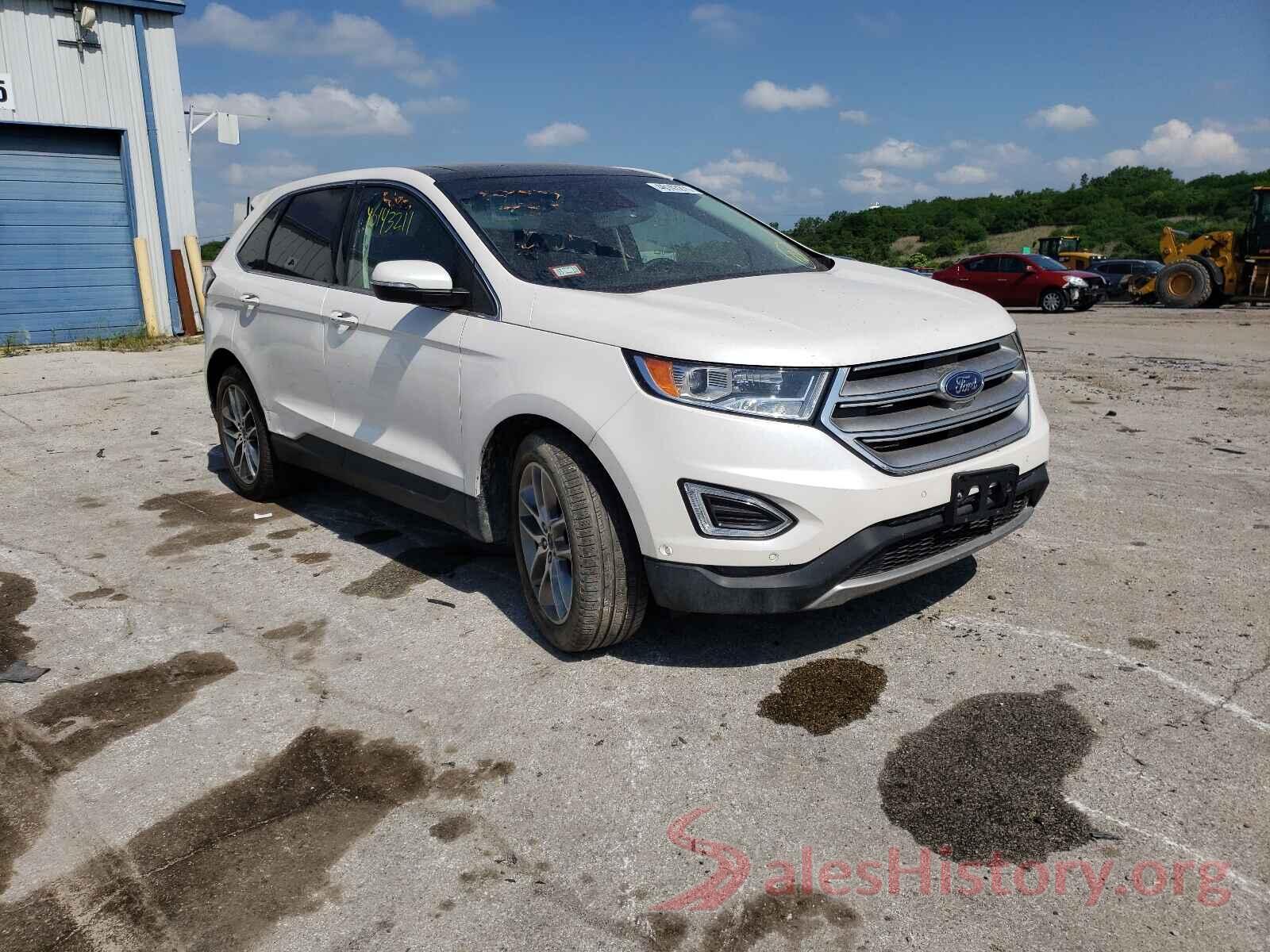 2FMPK4K89HBB42145 2017 FORD EDGE