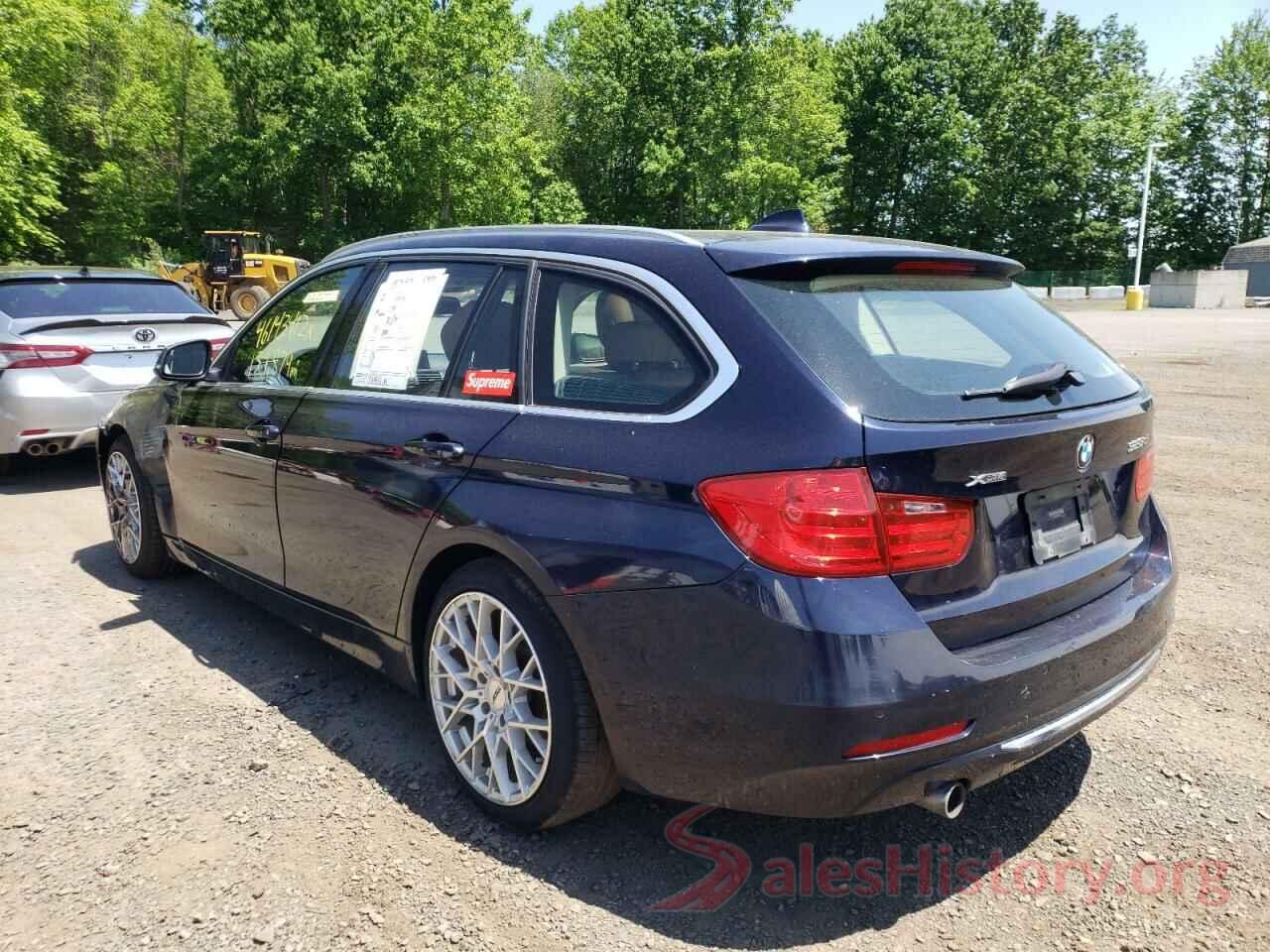 WBA3K5C56EKT33579 2014 BMW 3 SERIES