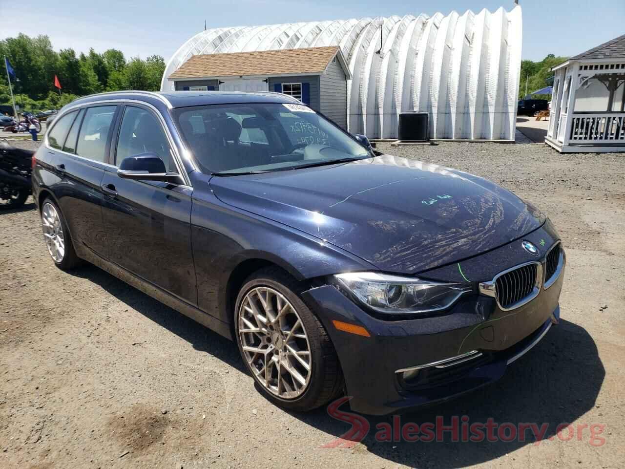 WBA3K5C56EKT33579 2014 BMW 3 SERIES