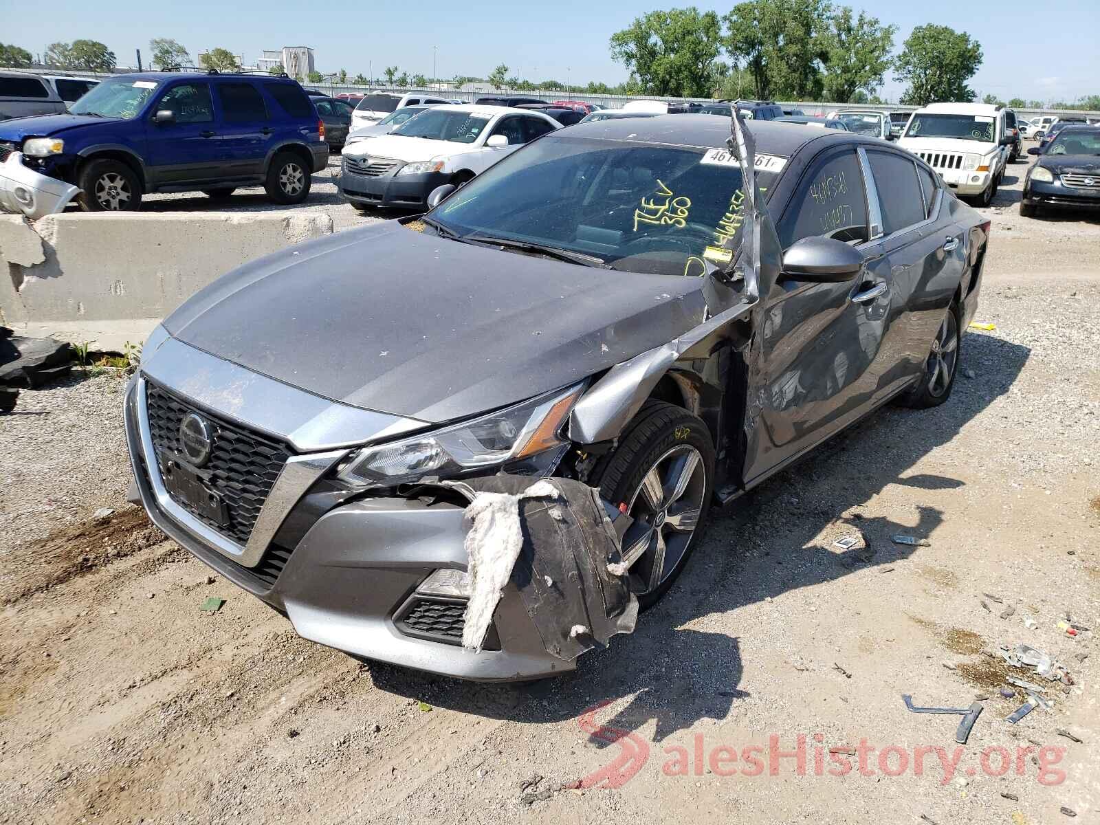 1N4BL4BVXKC250529 2019 NISSAN ALTIMA