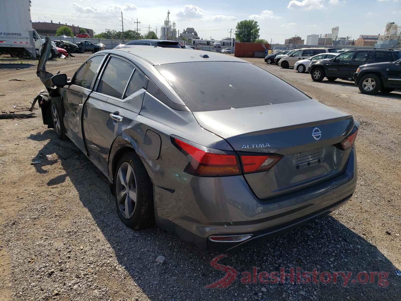 1N4BL4BVXKC250529 2019 NISSAN ALTIMA