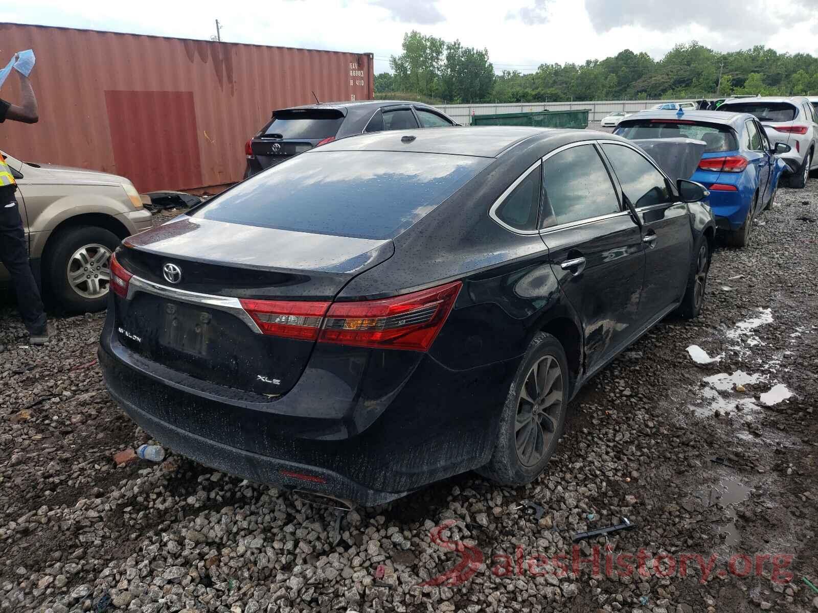 4T1BK1EB5GU194526 2016 TOYOTA AVALON