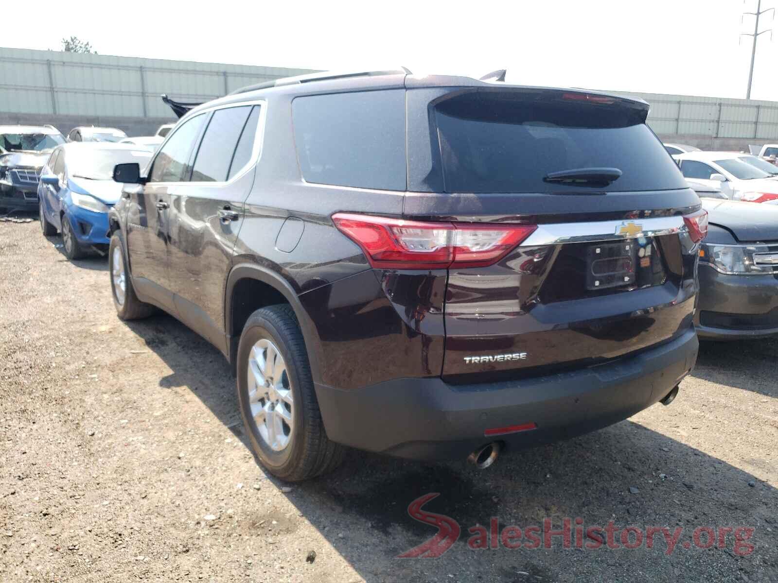 1GNERGKW5LJ238017 2020 CHEVROLET TRAVERSE