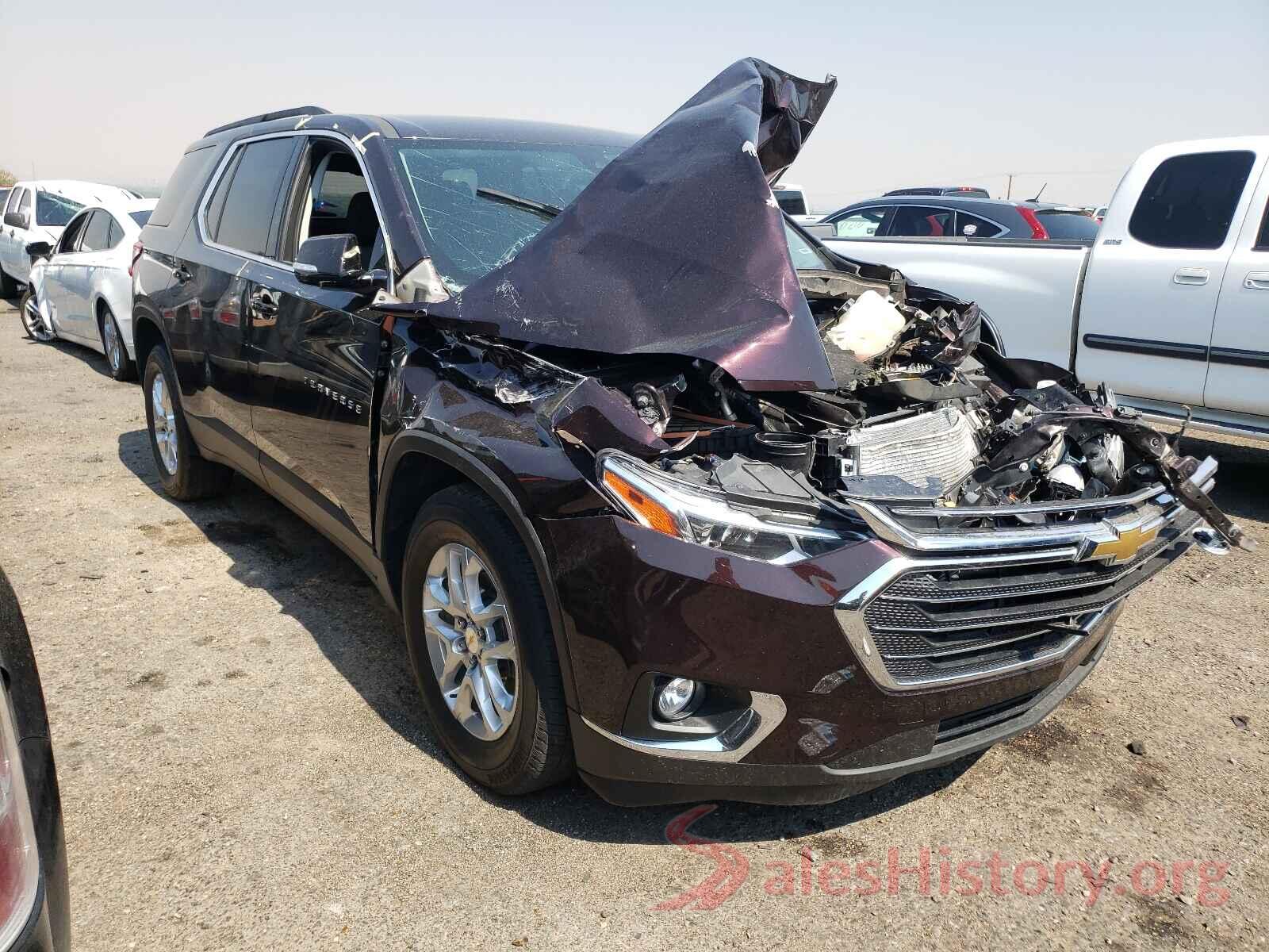 1GNERGKW5LJ238017 2020 CHEVROLET TRAVERSE