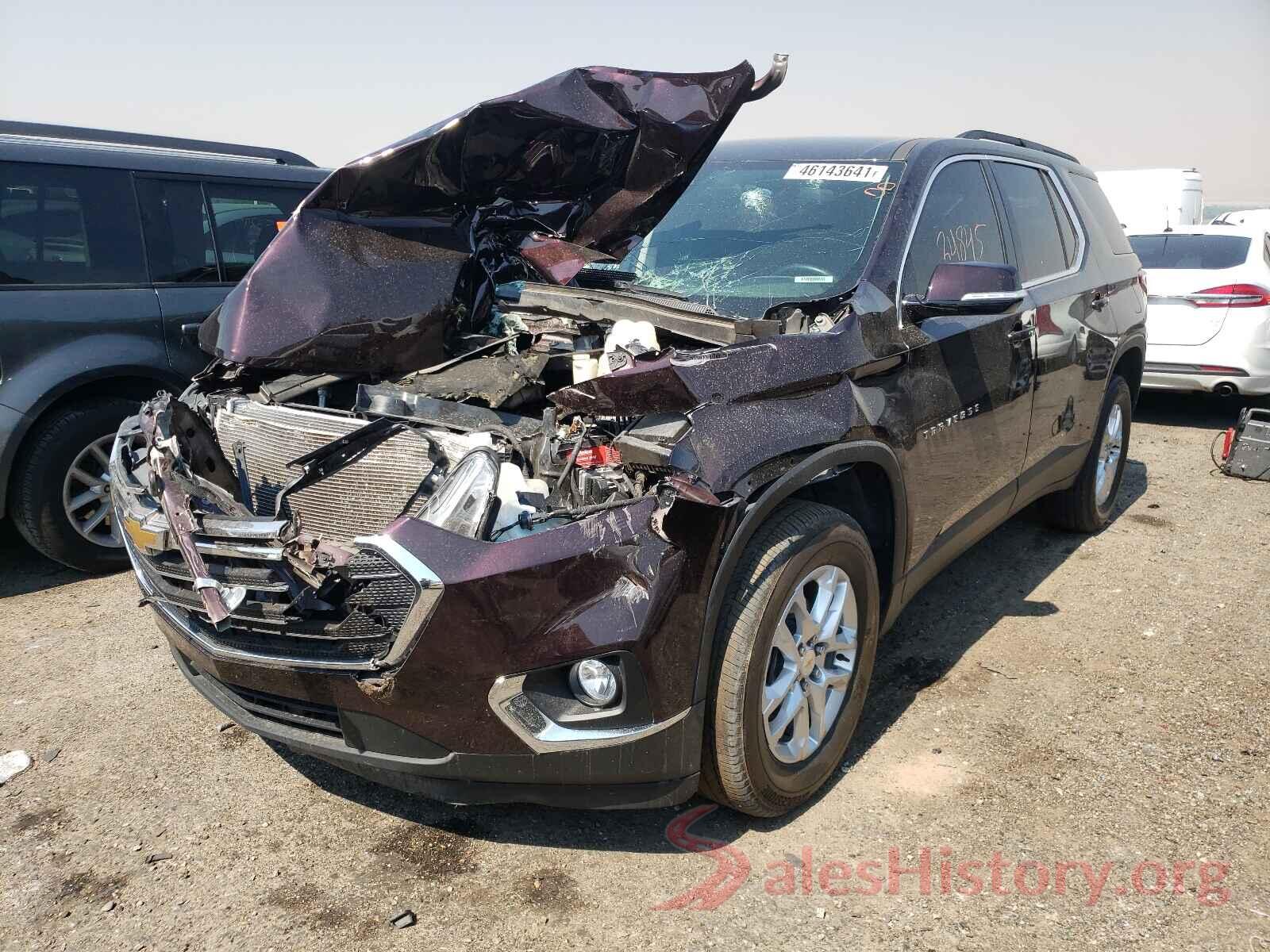 1GNERGKW5LJ238017 2020 CHEVROLET TRAVERSE