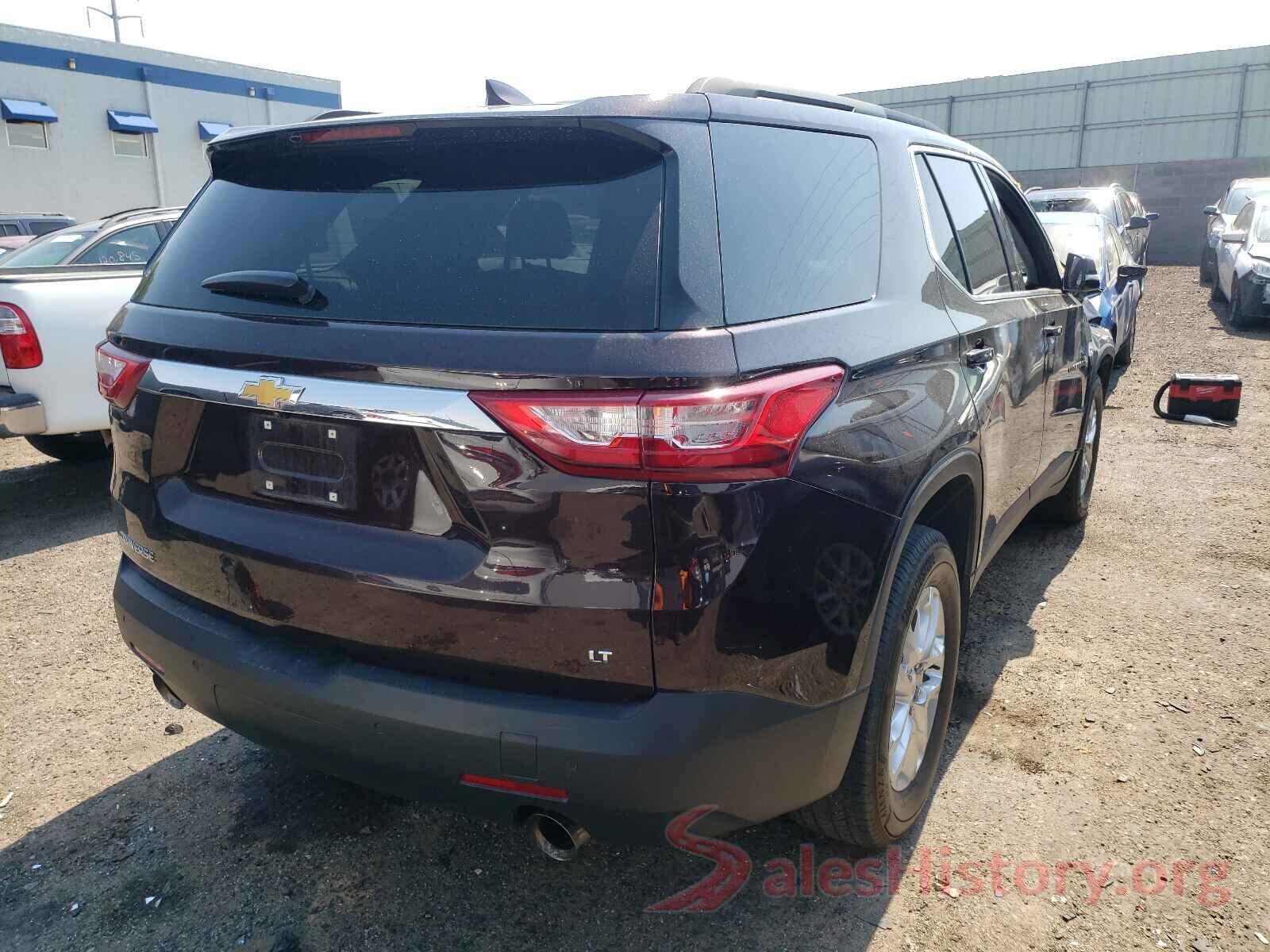 1GNERGKW5LJ238017 2020 CHEVROLET TRAVERSE