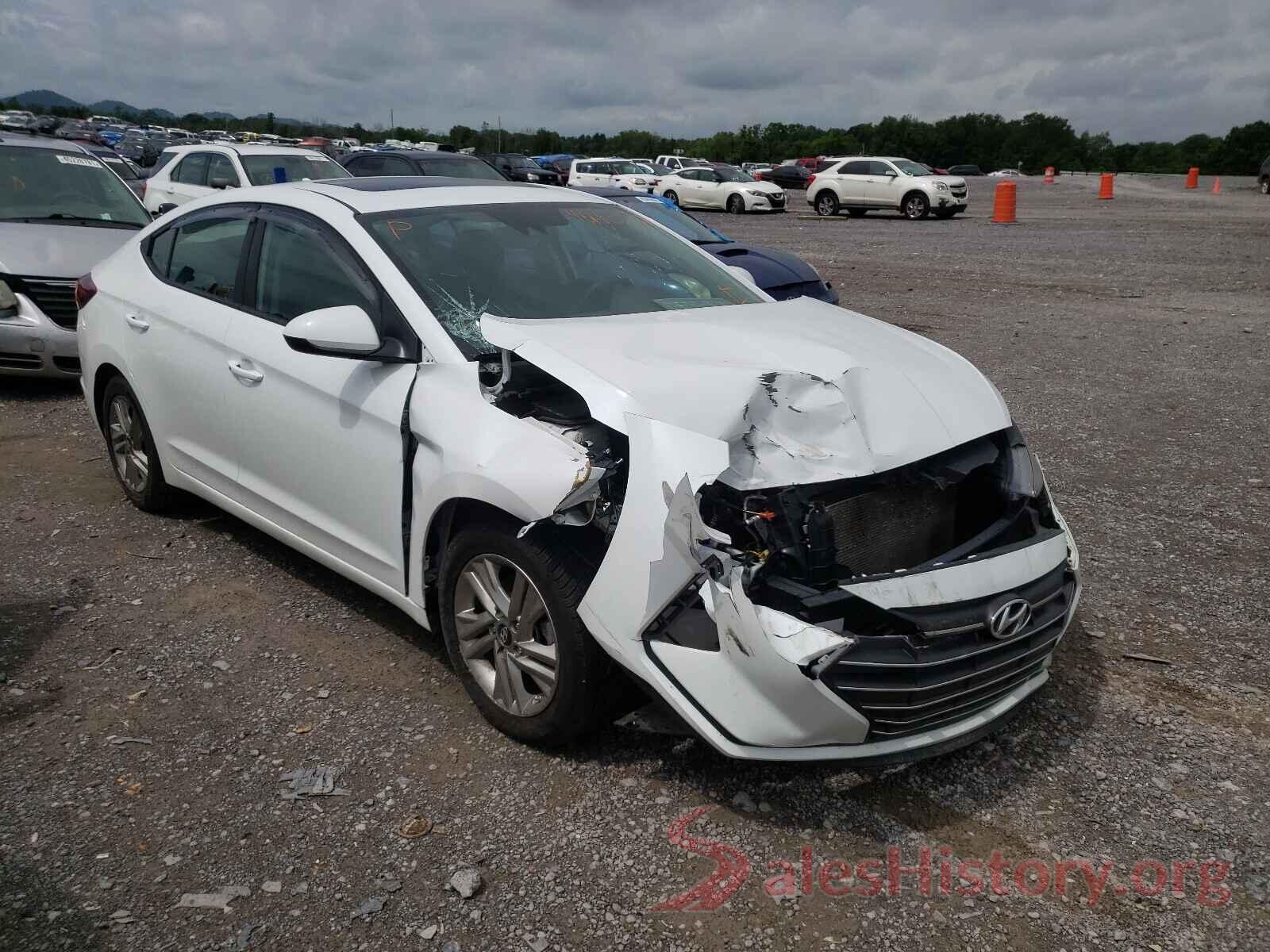 5NPD84LF6KH480178 2019 HYUNDAI ELANTRA